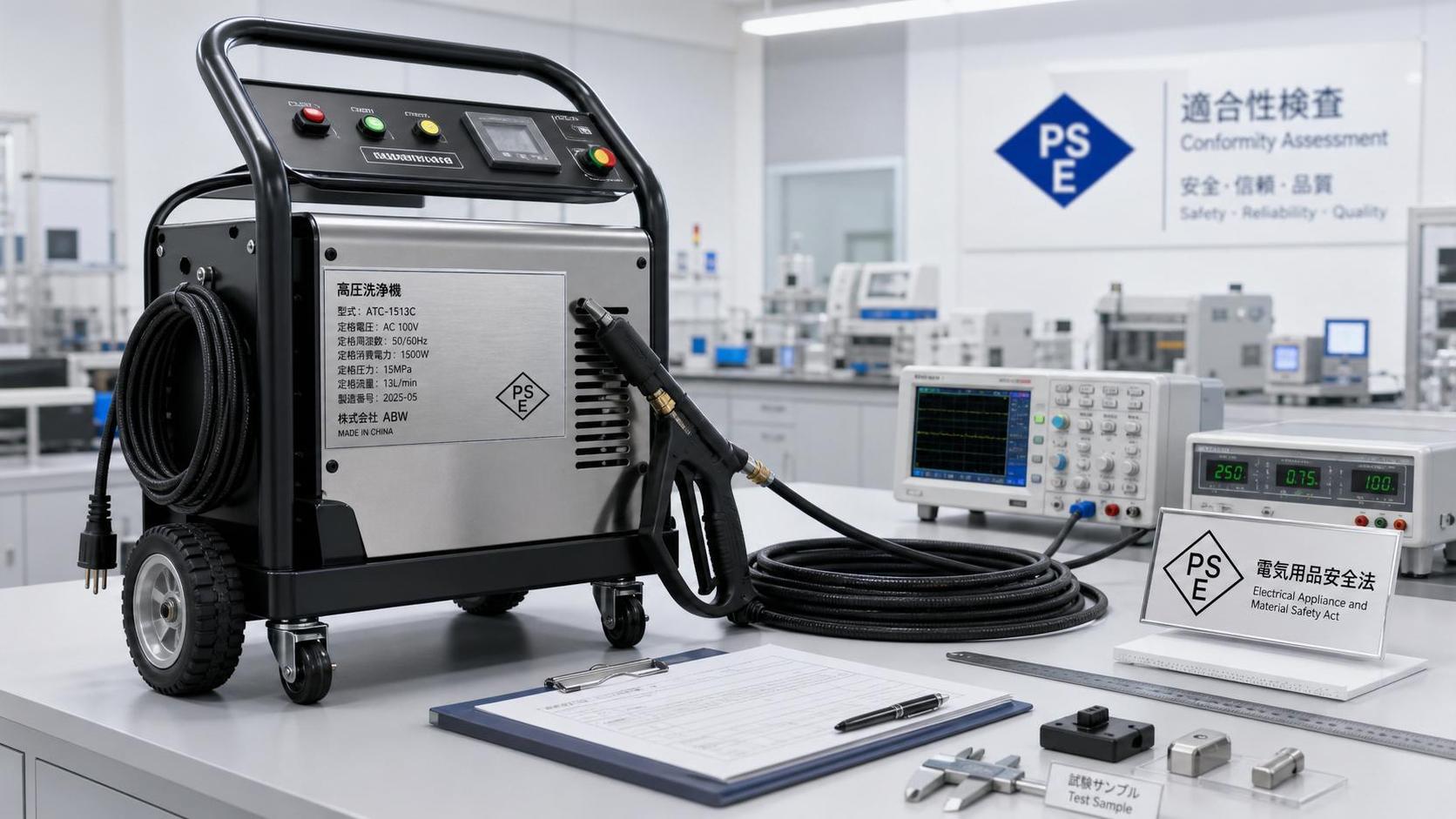 Japan Expands Mandatory PSE to Pressure Washers
