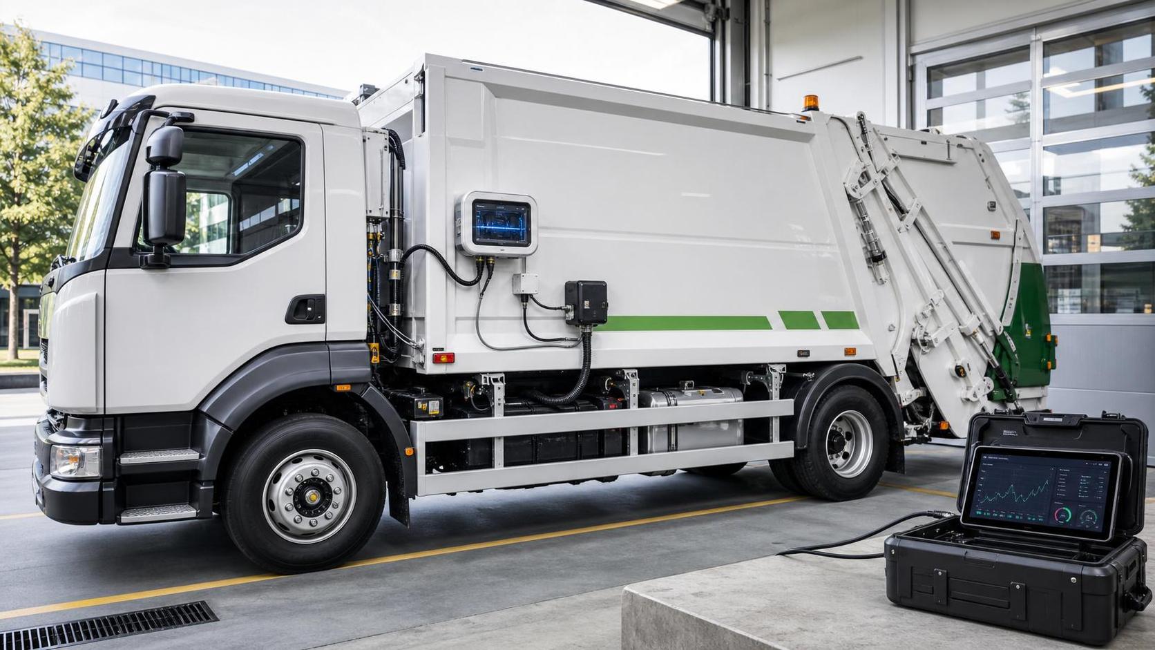 Germany Sets 2027 Methane Monitoring Rule for Rear Loaders