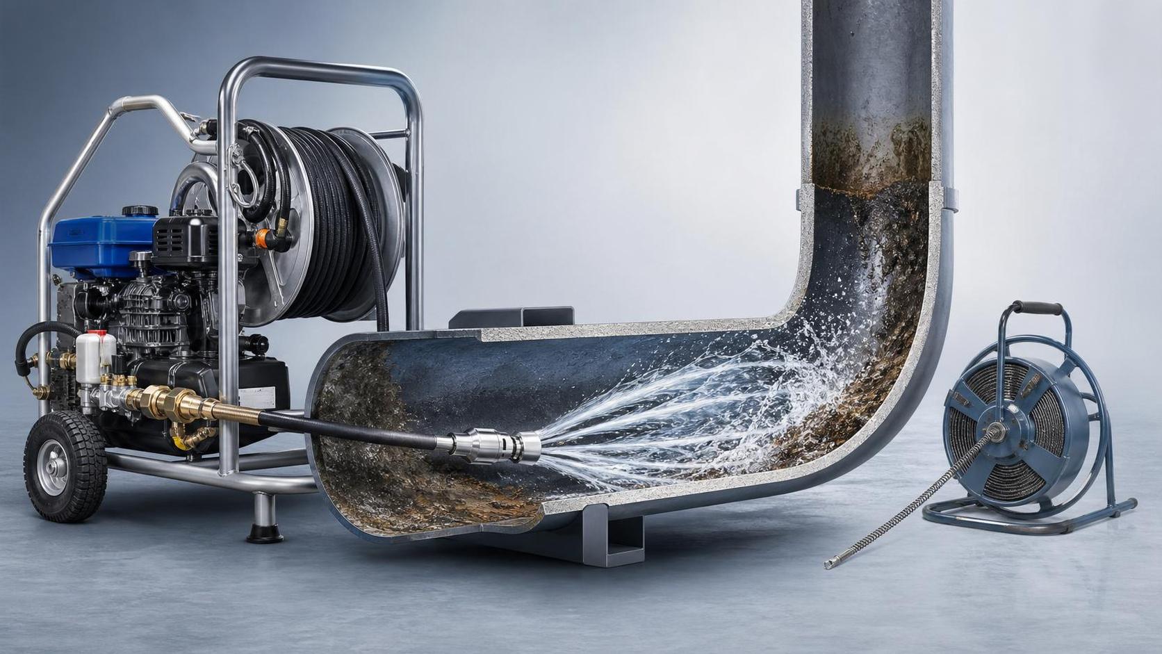 Sewer Drain Jetting Equipment vs Drain Augers: Which Solves Blockages More Efficiently?