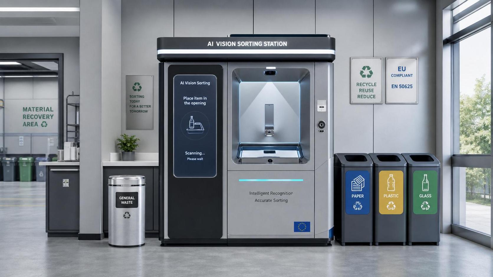 EU Sets EN 17542:2026 Rule for AI Sorting Kiosks