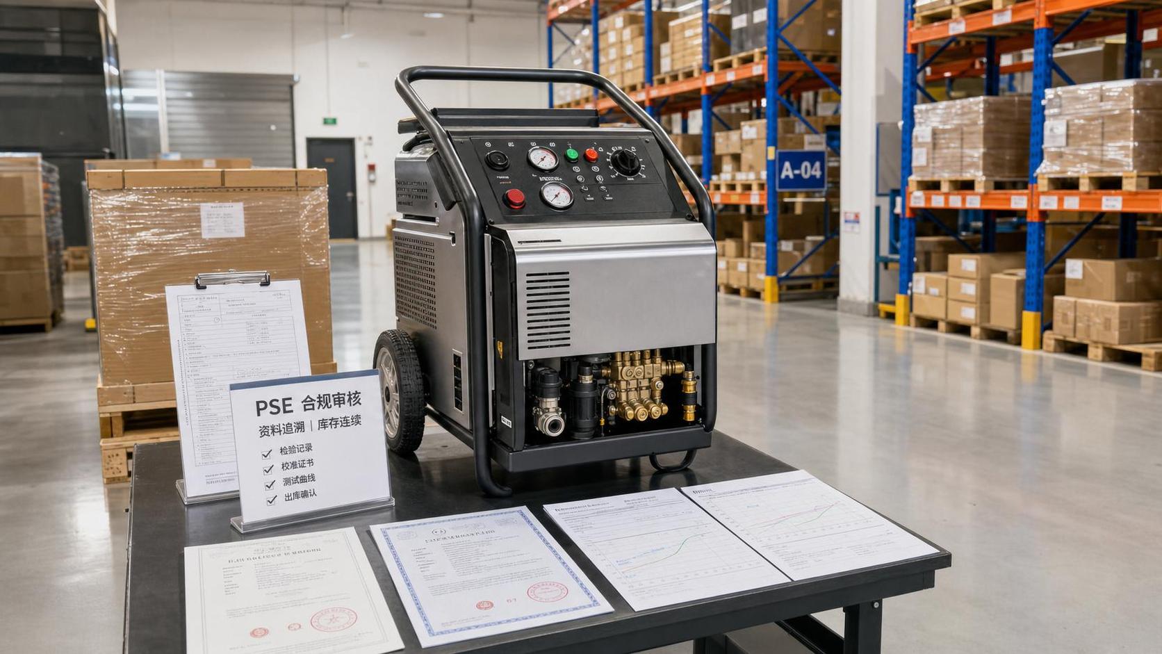METI Orders 7-Day PSE Data Review for Pressure Washers