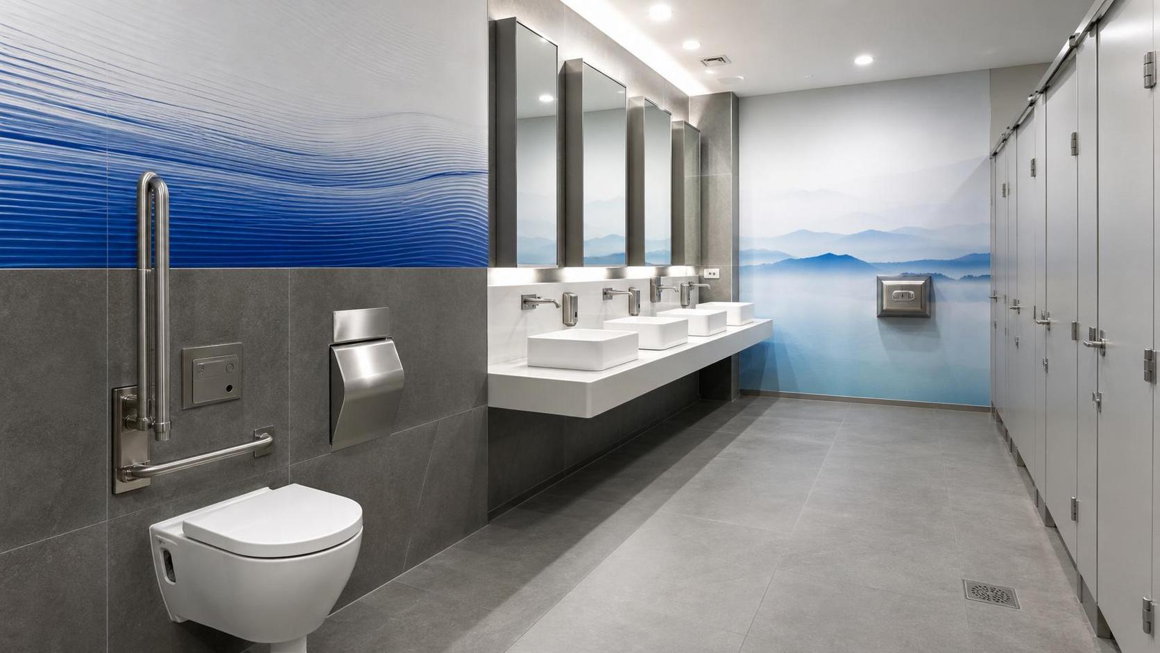 Touchless Restroom Technologies for Public Buildings: What Improves Hygiene Most?