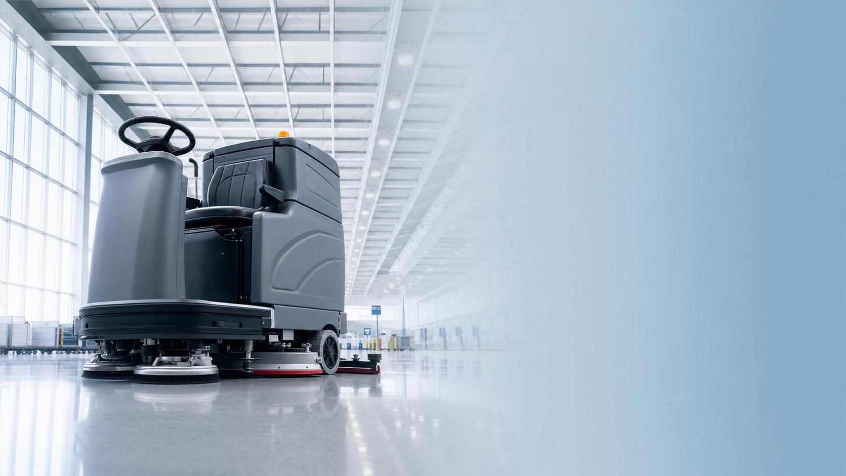 Industrial Floor Scrubbers for Large Areas: Key Specs That Affect Cleaning Speed