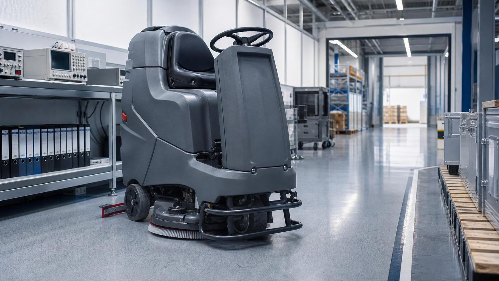 EU CE Rule Takes Effect for Ride-on Floor Scrubbers
