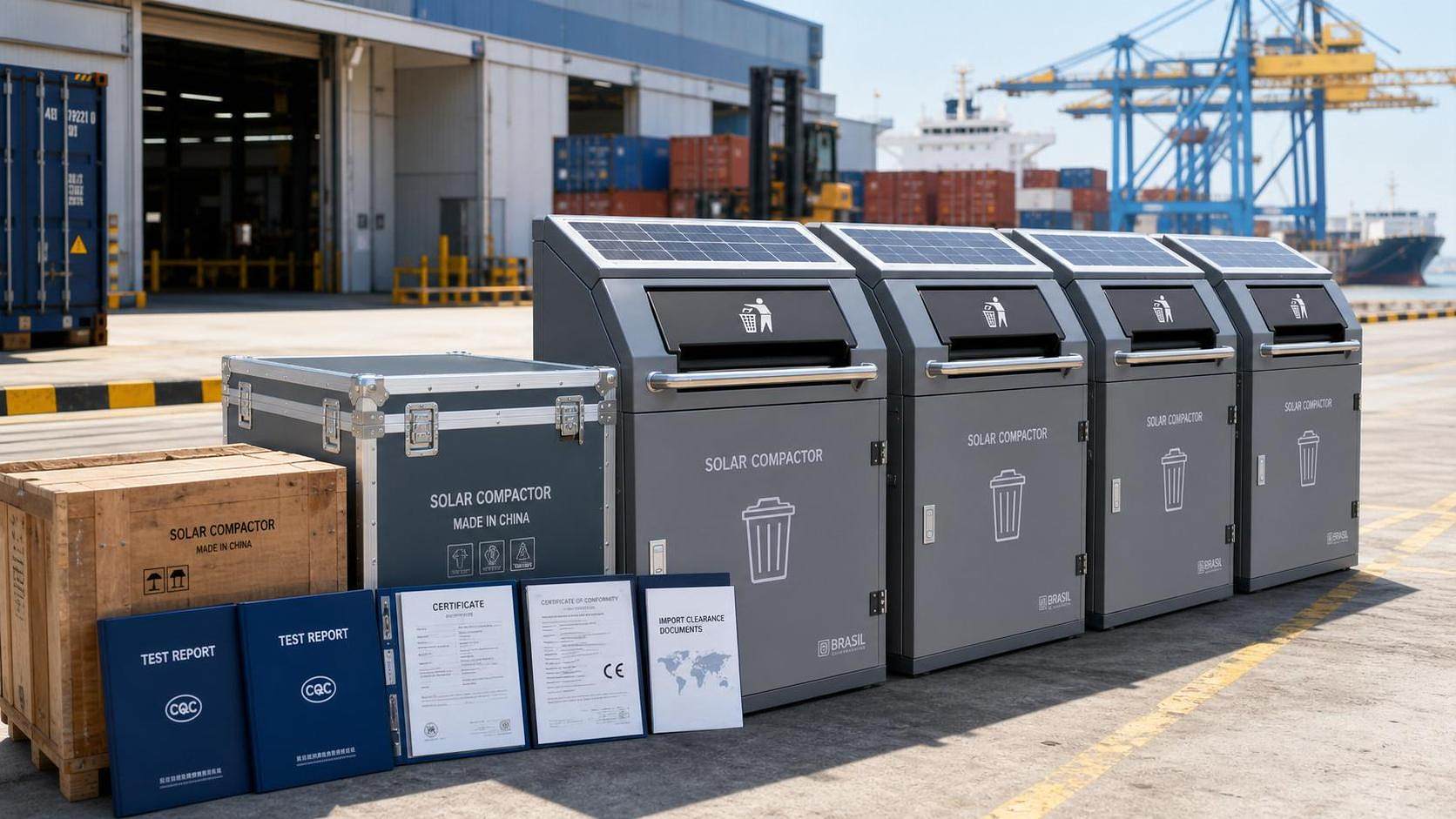 Brazil Allows IEC 62209-2 for Solar Bins Until End-2026