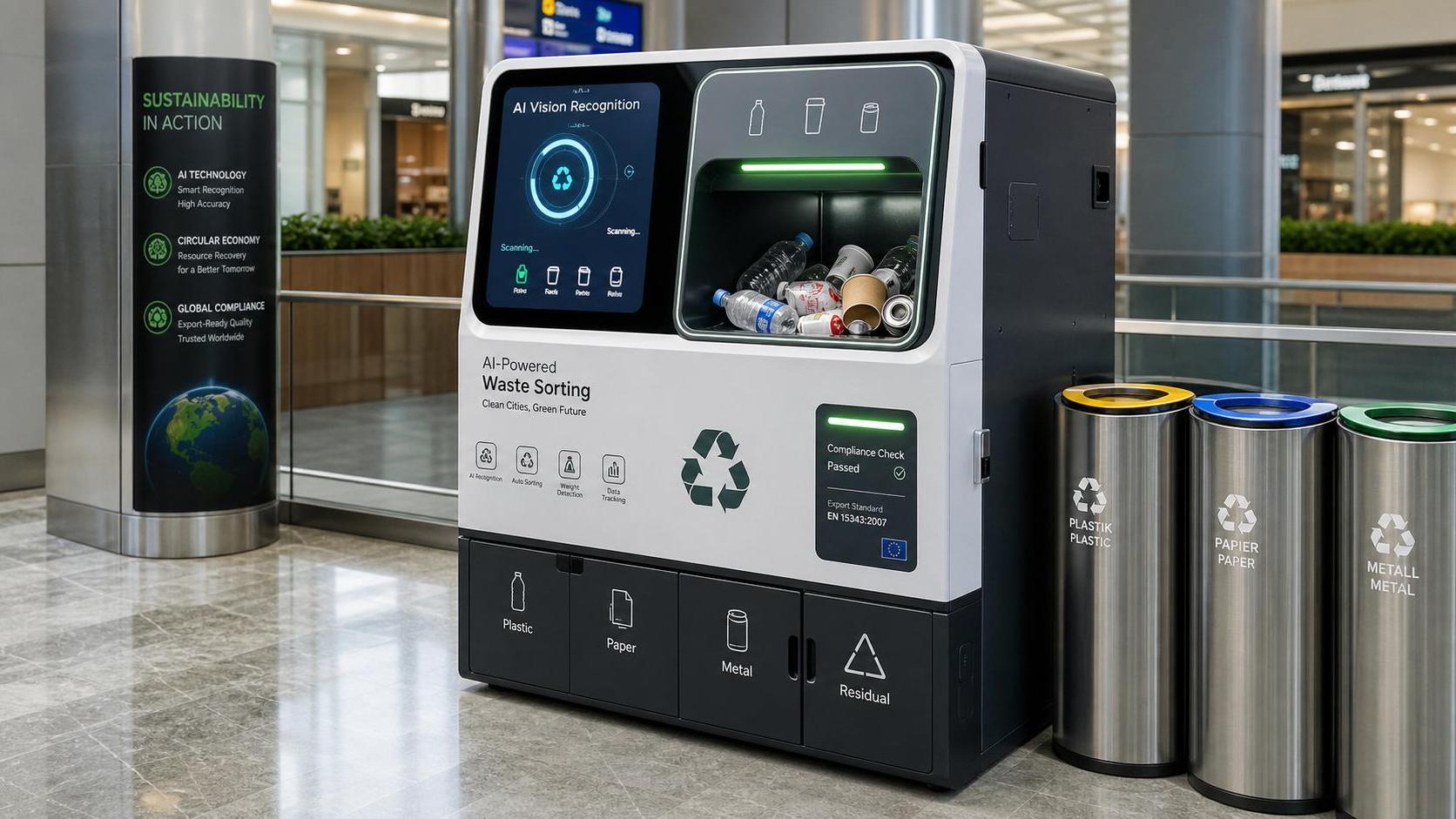 EN 16632:2026 Tightens EU Access for AI Sorting Kiosks