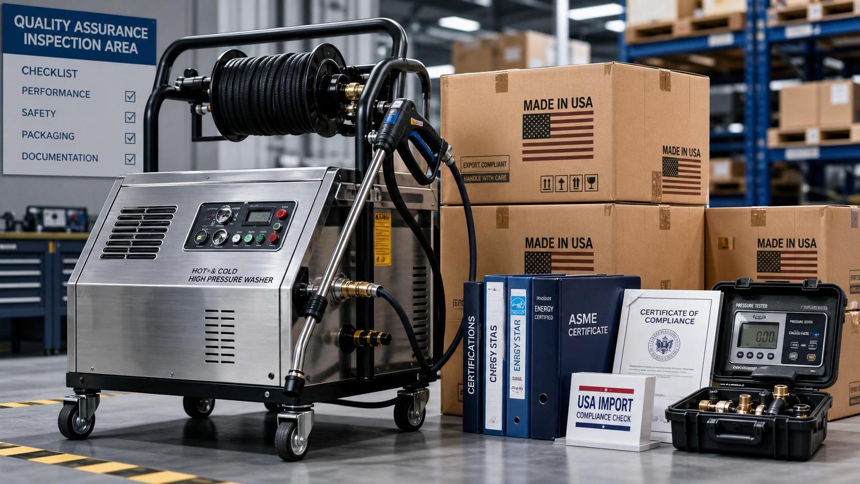 EPA Adds Pressure Washers to 2026 Q3 Efficiency List