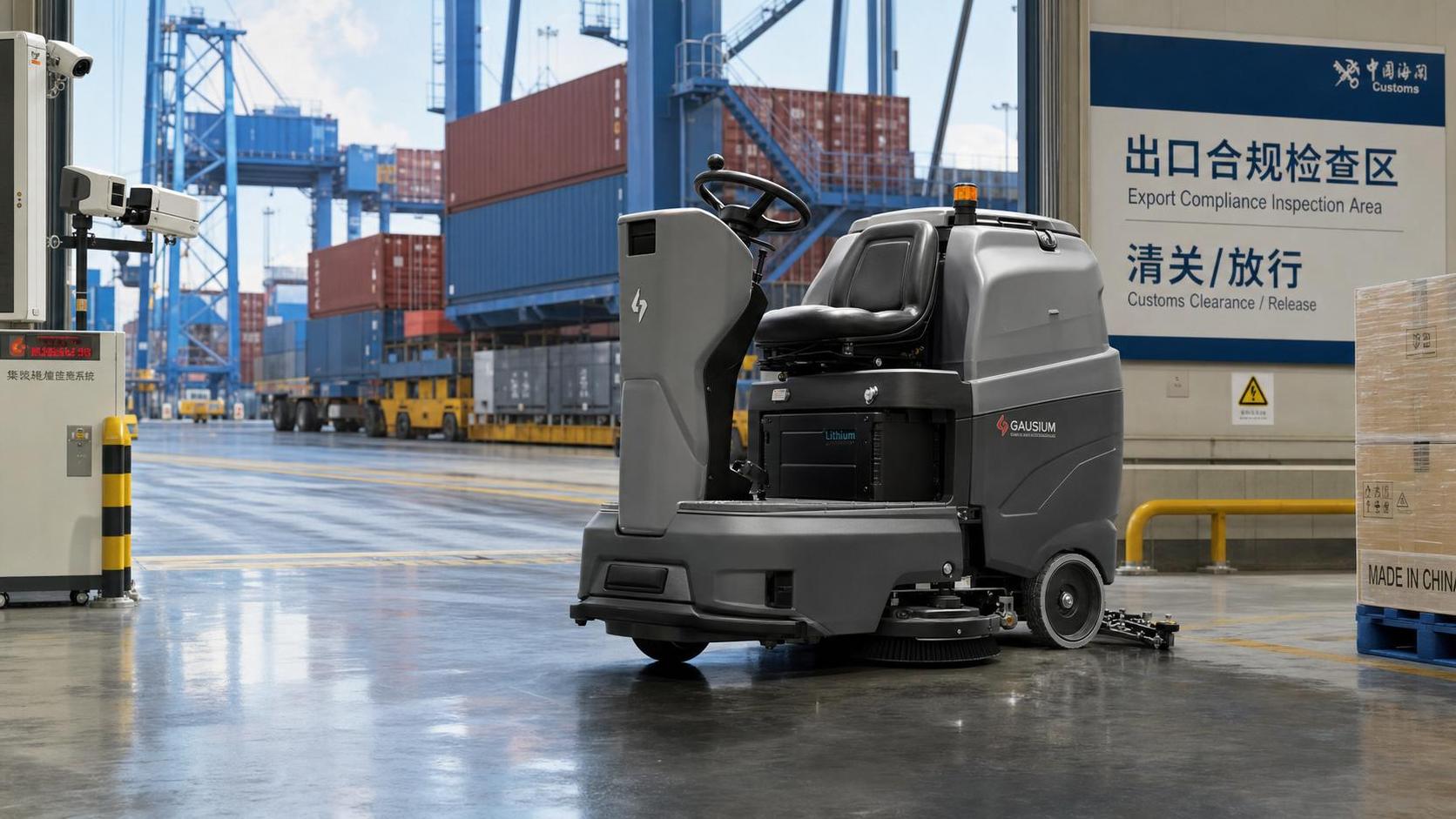 GSO-MEC 2026 Starts for Ride-on Floor Scrubbers