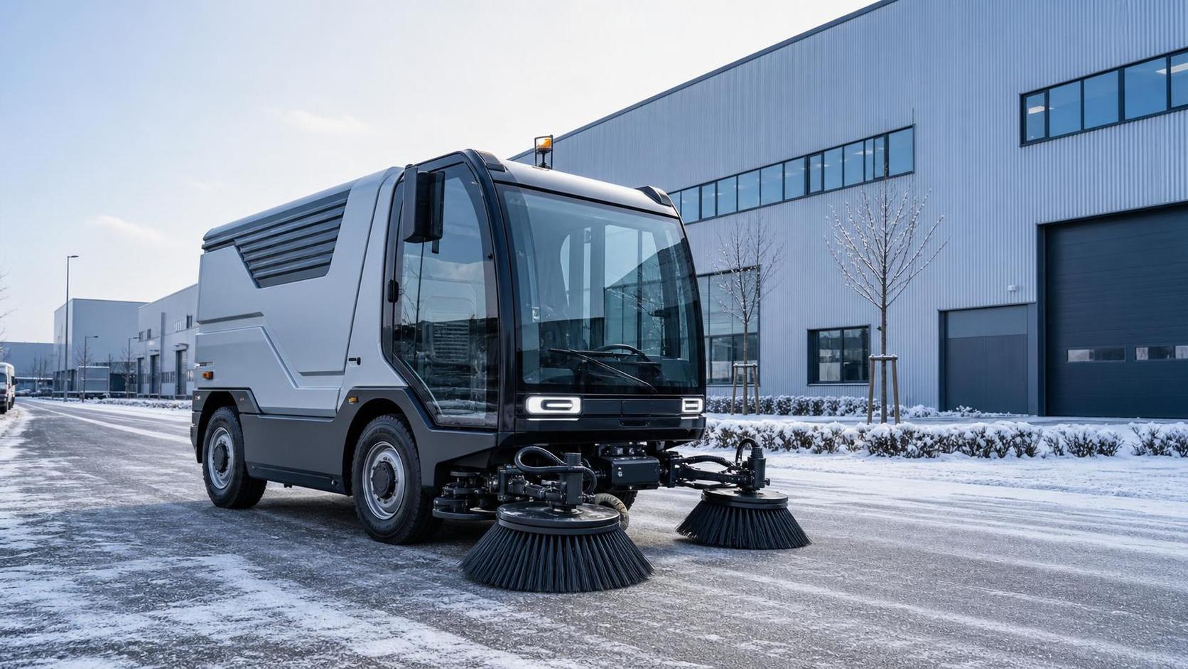 EU Revises EN 16725:2026 for EV Street Sweepers