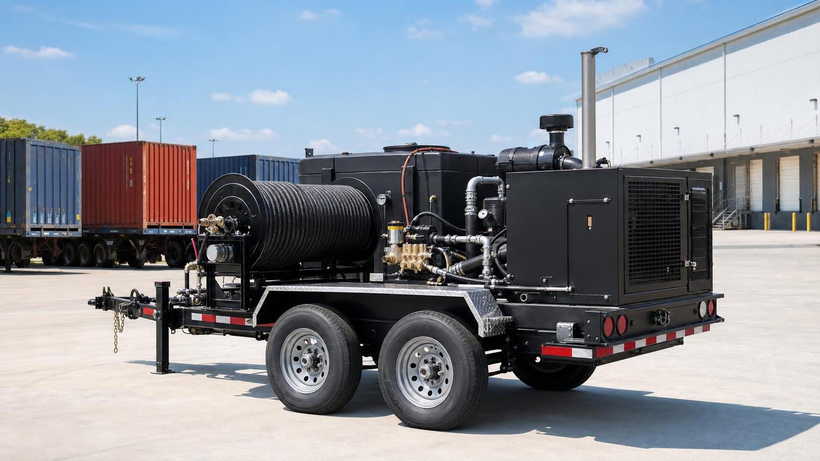 EPA Extends Tier 4 Final Exemption for Sewer Jetter Trailers
