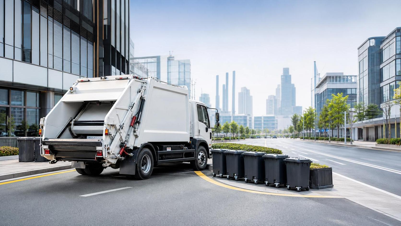 How to Choose Garbage Compactor Trucks for Cities by Route Density and Waste Volume