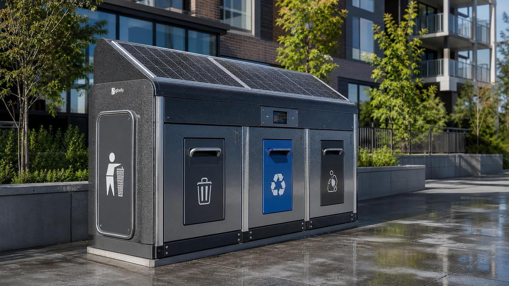 Canada Tightens Rules for Solar Compacting Bins