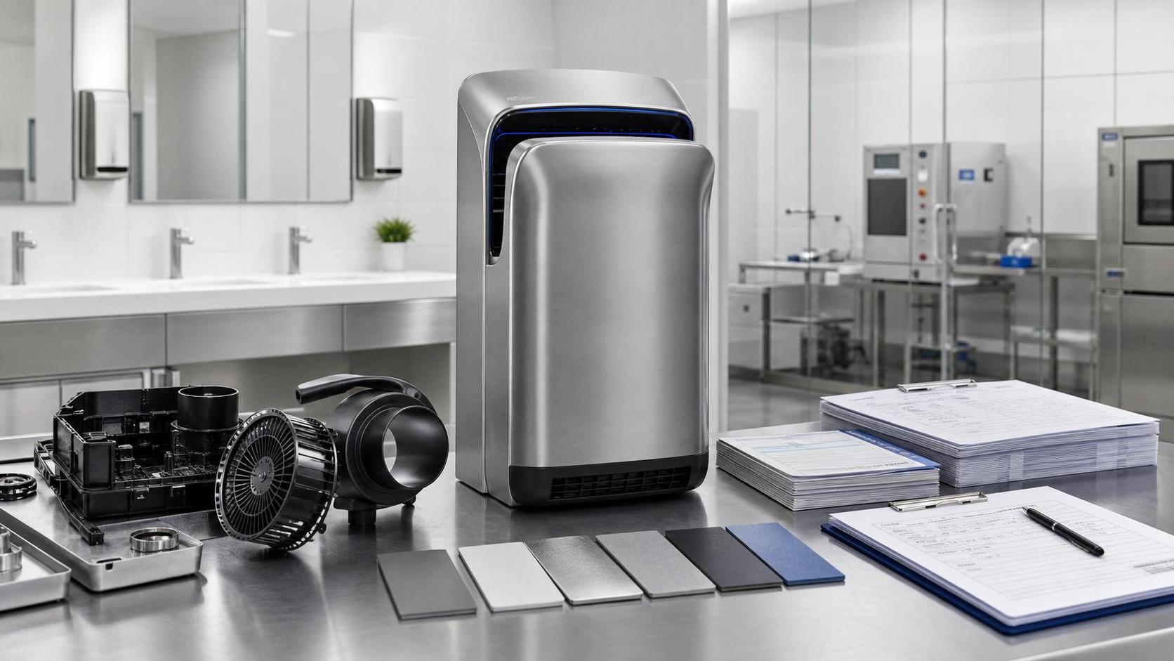 EU Bans PFAS-Coated Jet Hand Dryers From Market