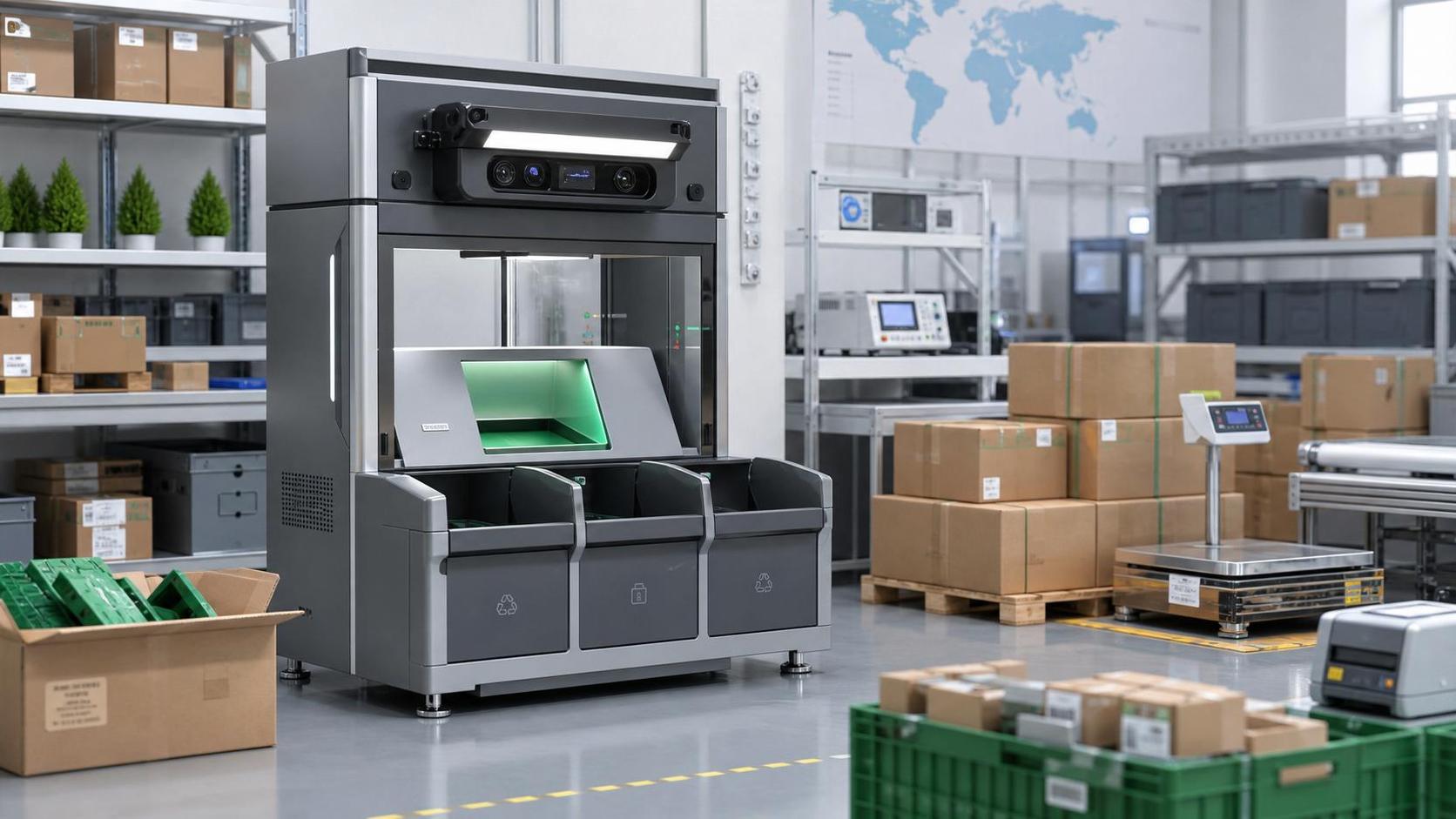 Japan Opens Tariff Relief Path for AI Sorting Kiosks