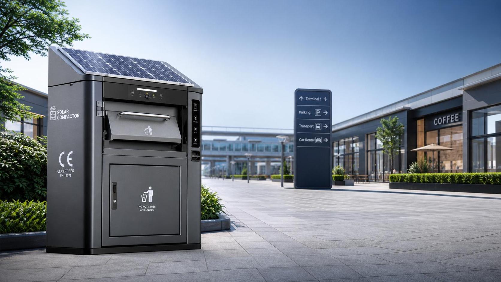 How to Evaluate CE-Certified Solar Powered Trash Compactors for Public Spaces