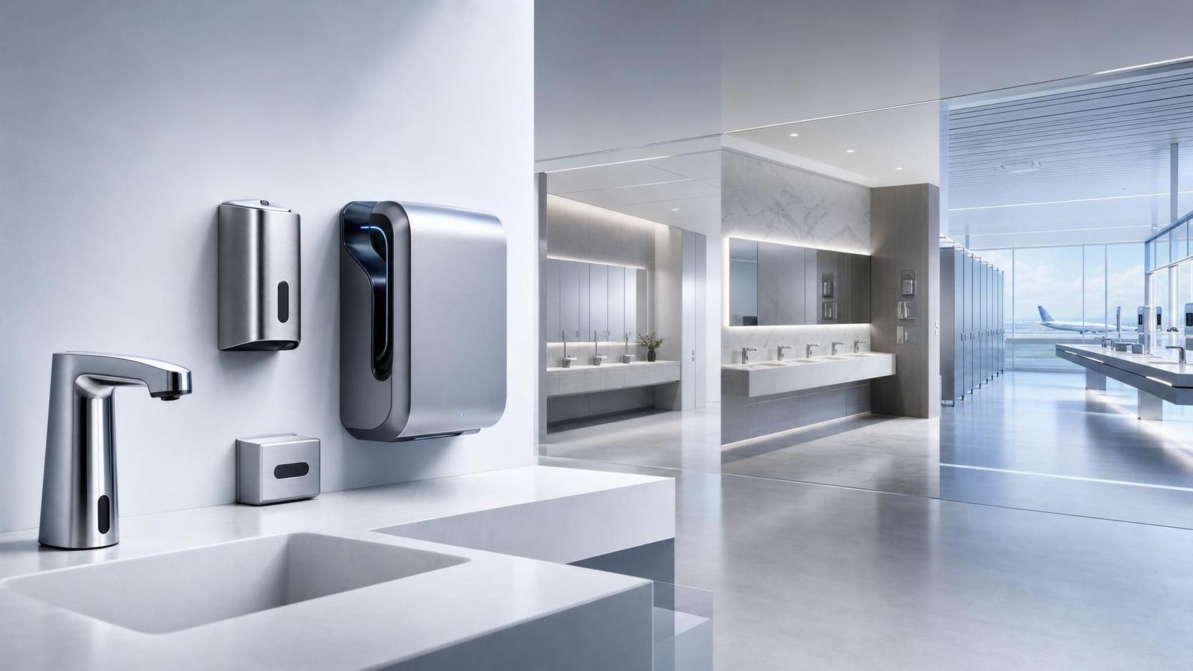 Touch Free Hygiene Systems Pricing Explained: What Drives Cost by Facility Type