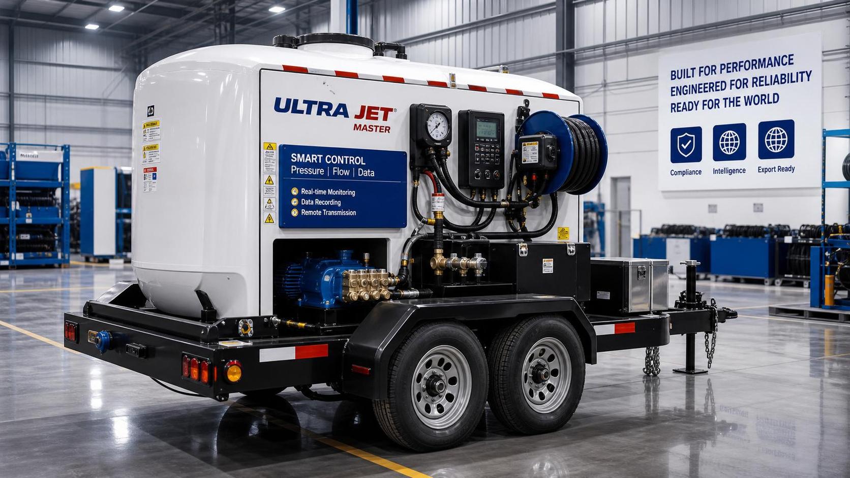 EPA Water Rule Adds AI Logging to Jetter Trailers