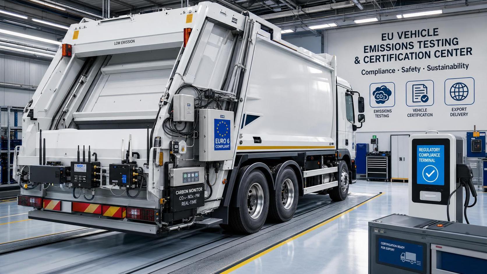 EU Rule Takes Effect for Rear Loader Emissions Monitoring