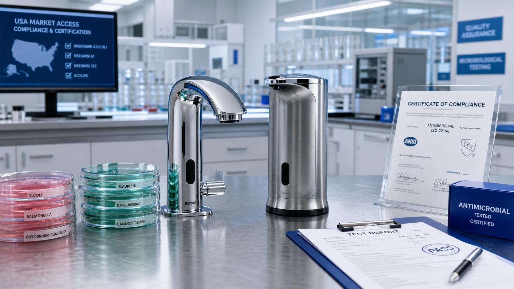 UL Adds Mandatory Microbial Test for Sensor Fixtures