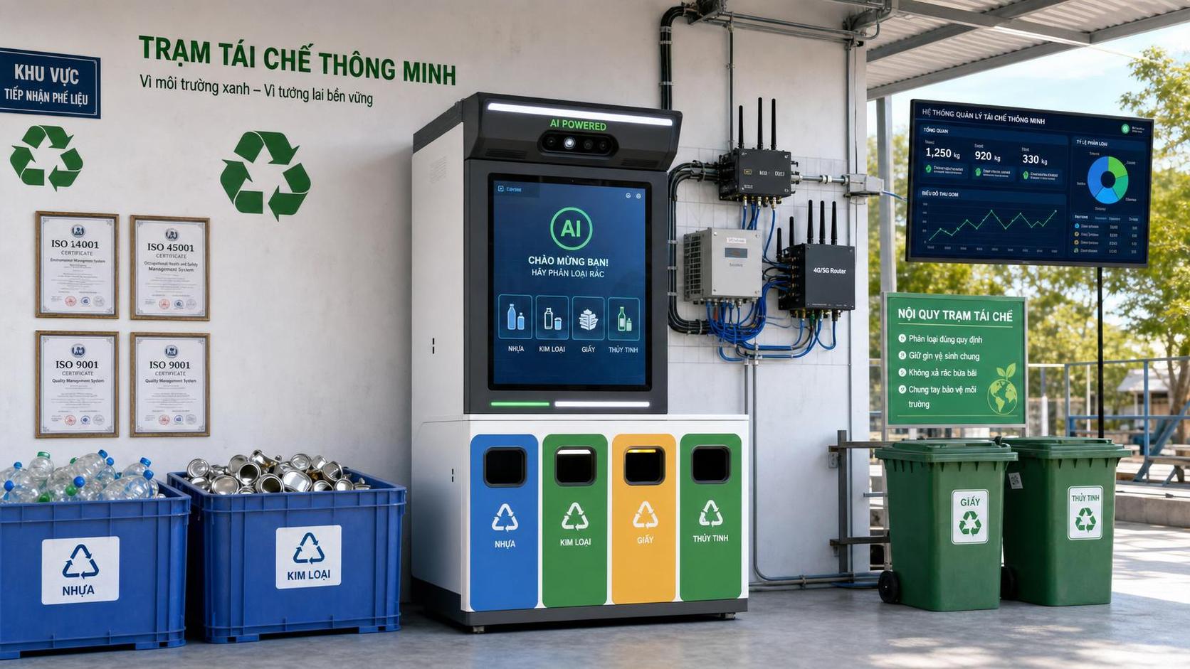 Vietnam Mandates V-SORT for AI Sorting Kiosks