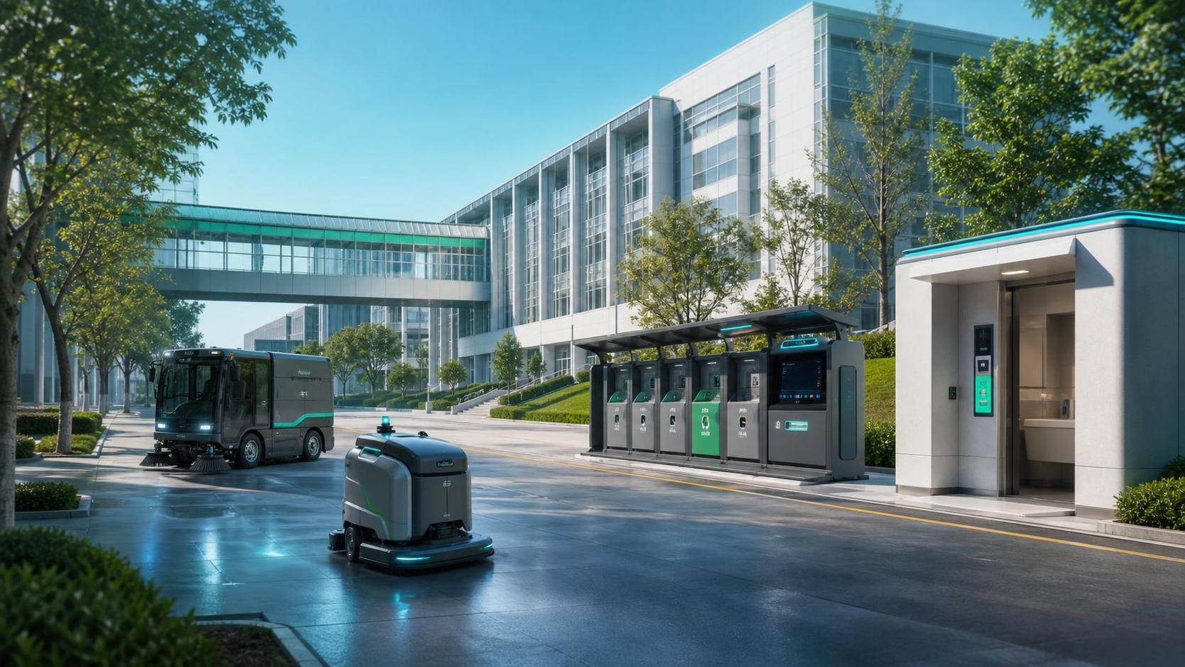 Smart City Sanitation for Campuses: A Practical Deployment Plan for Large Sites