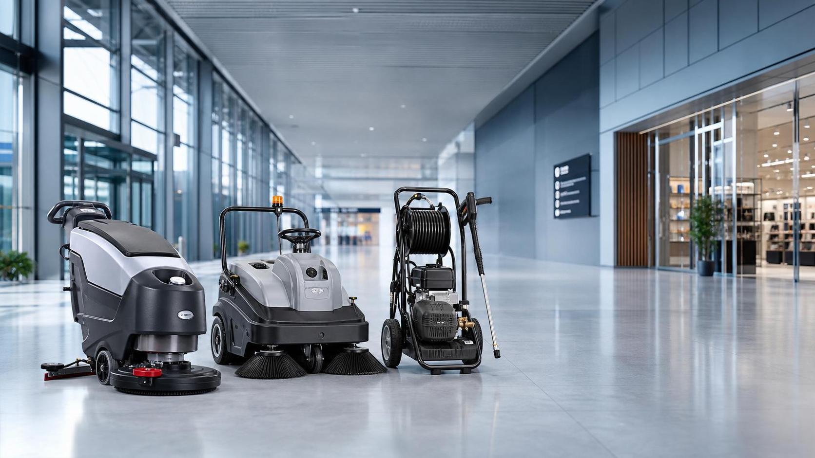 Commercial Cleaning Equipment for Mixed Facilities: What to Buy and What to Skip