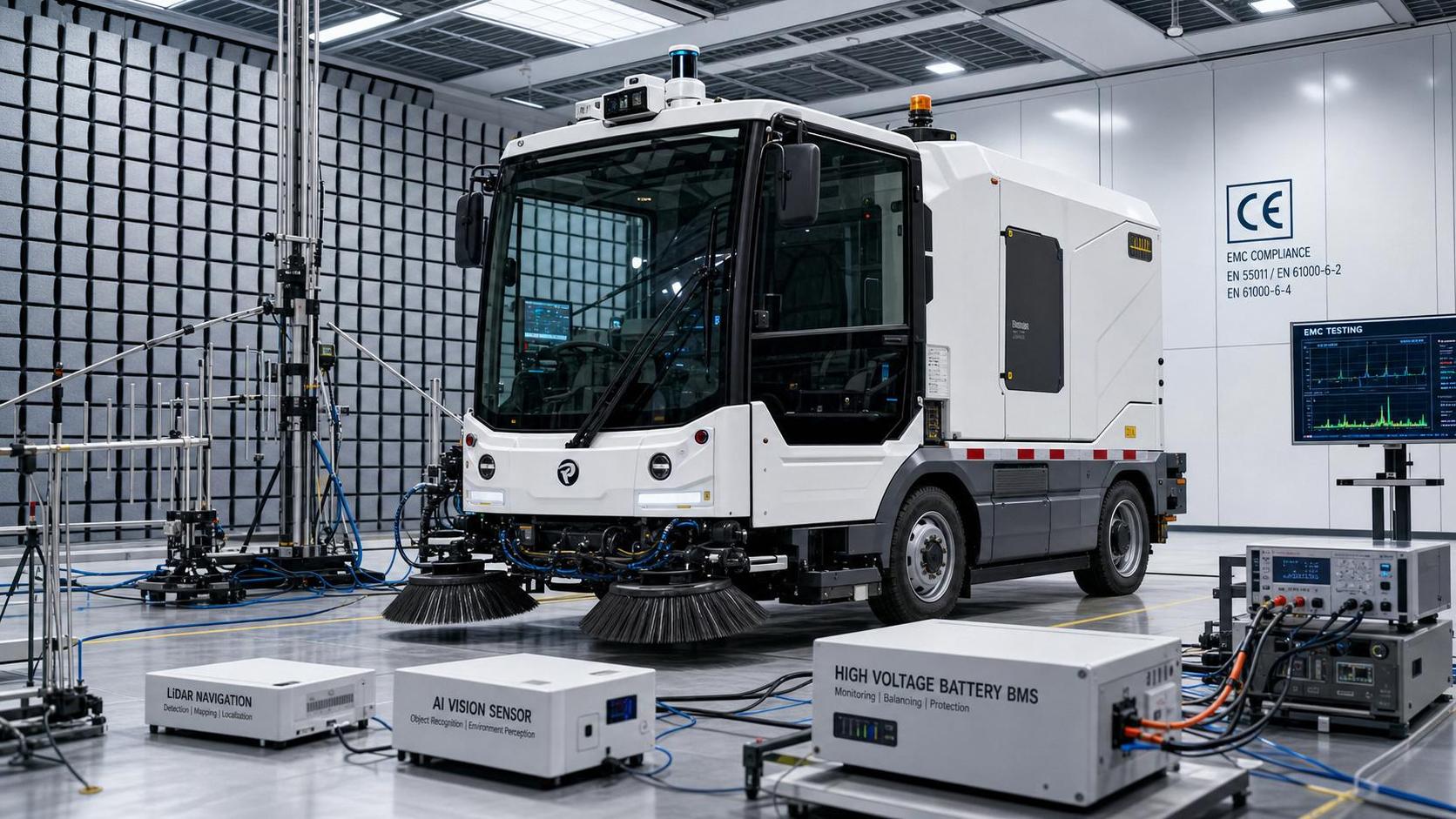 EU CE Rule Takes Effect for EV Street Sweepers