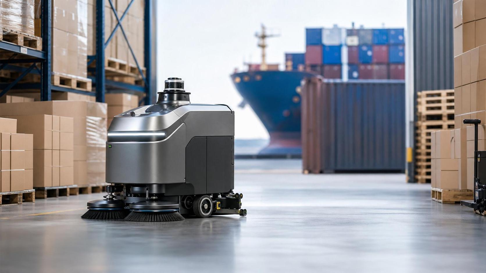 Ocean Rates Fall as Robot Export Window Opens