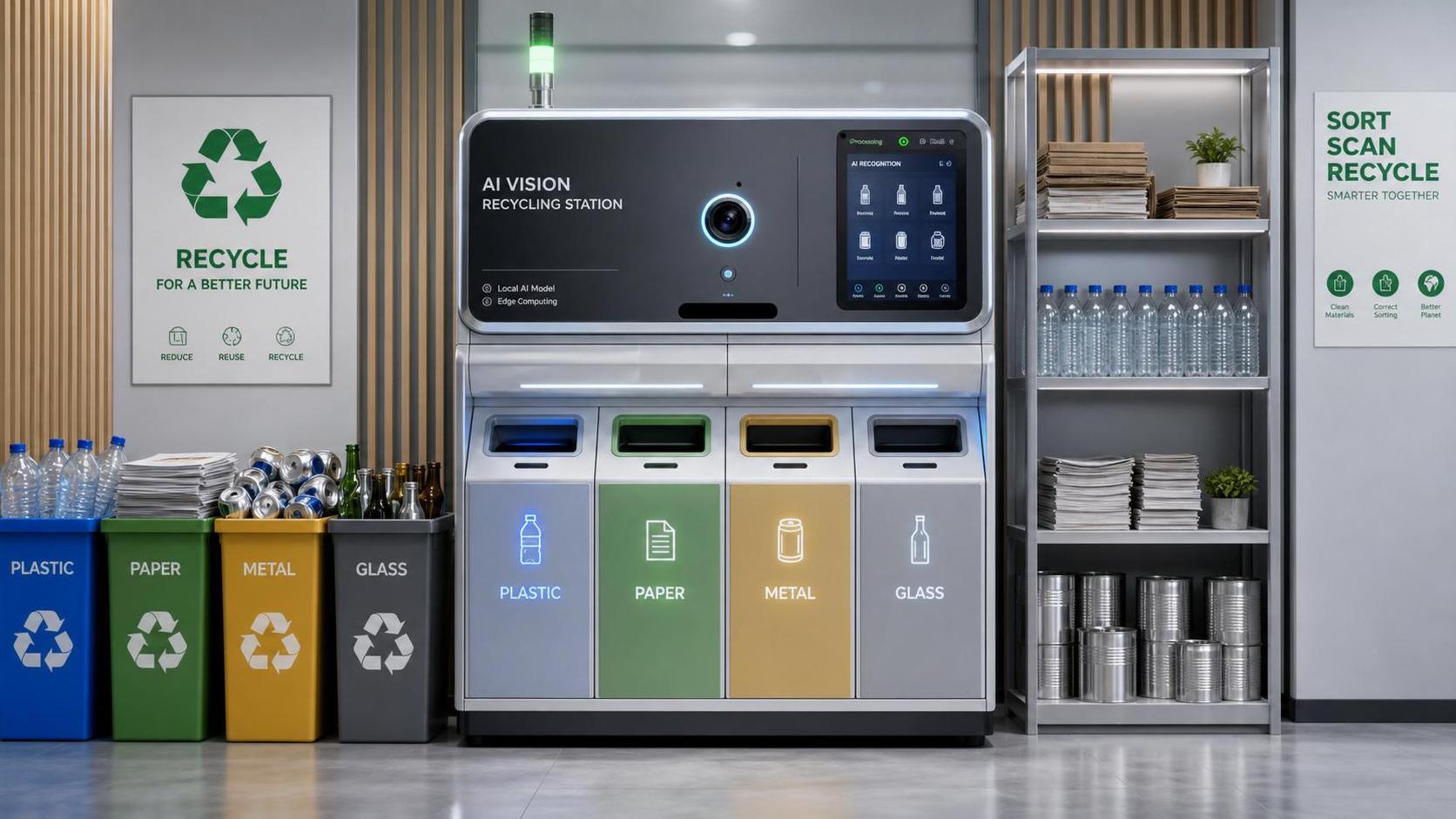 Vietnam Sets V-SORT 2.0 Rules for AI Sorting Kiosks