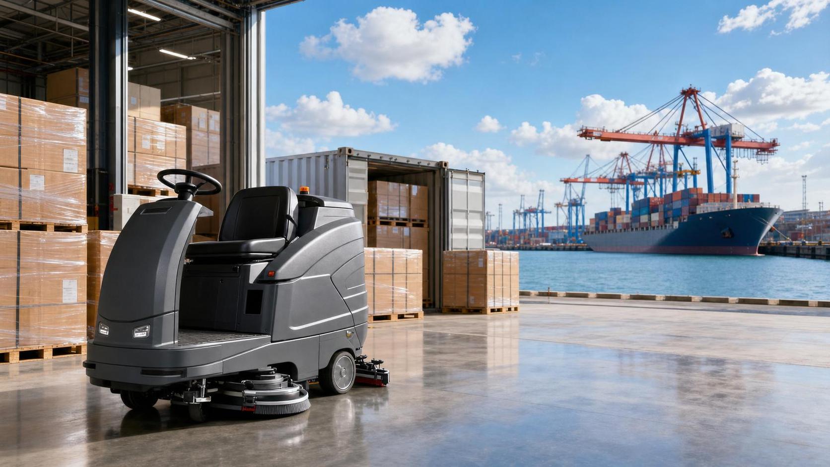 SCFI Falls Below 1,800 as Europe Freight Eases