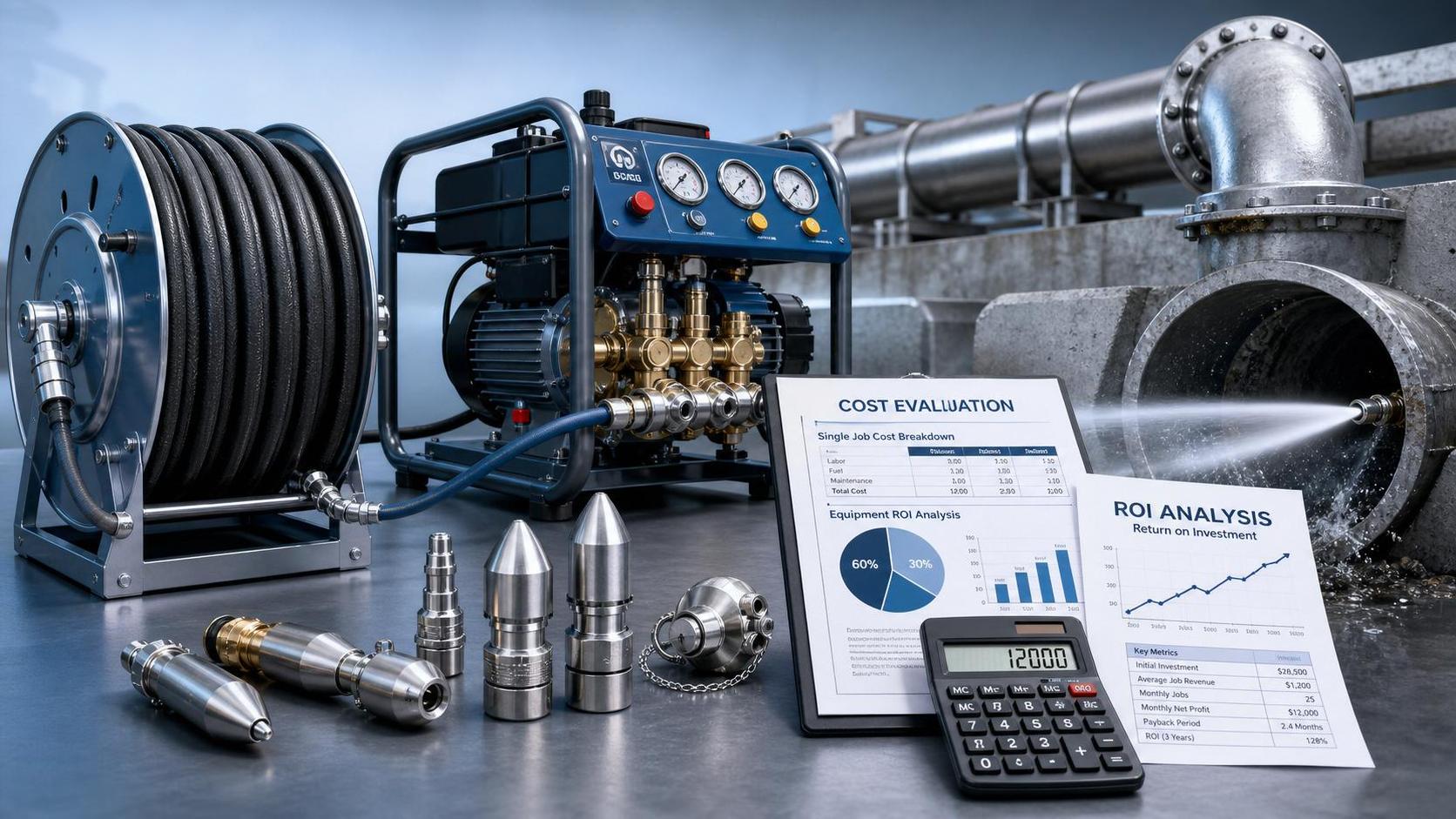 Industrial Drain Jetting Price Explained: What Affects Cost per Job and Equipment ROI