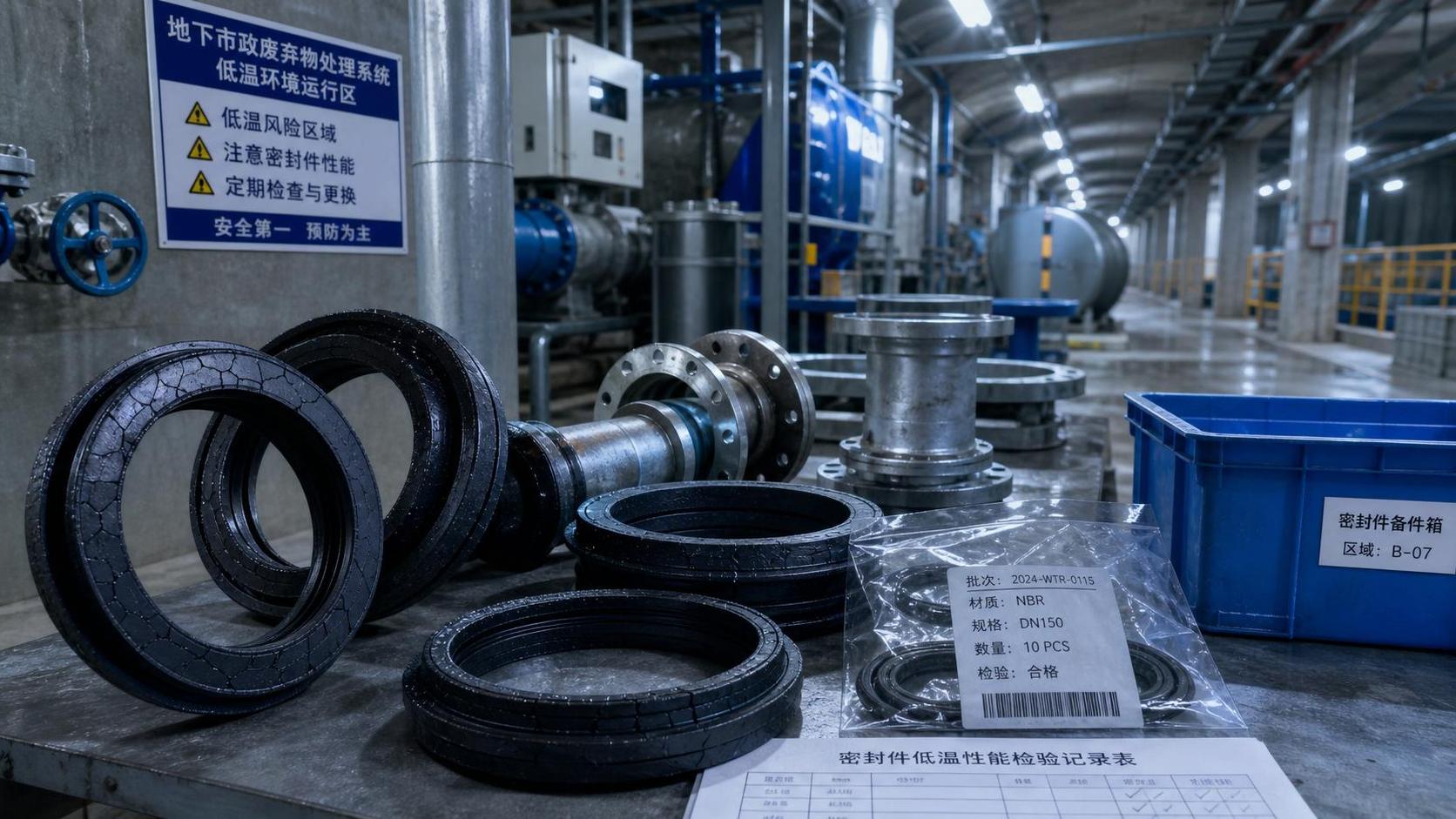 CPSC Probes Cold-Fracture Risk in Waste System Seals