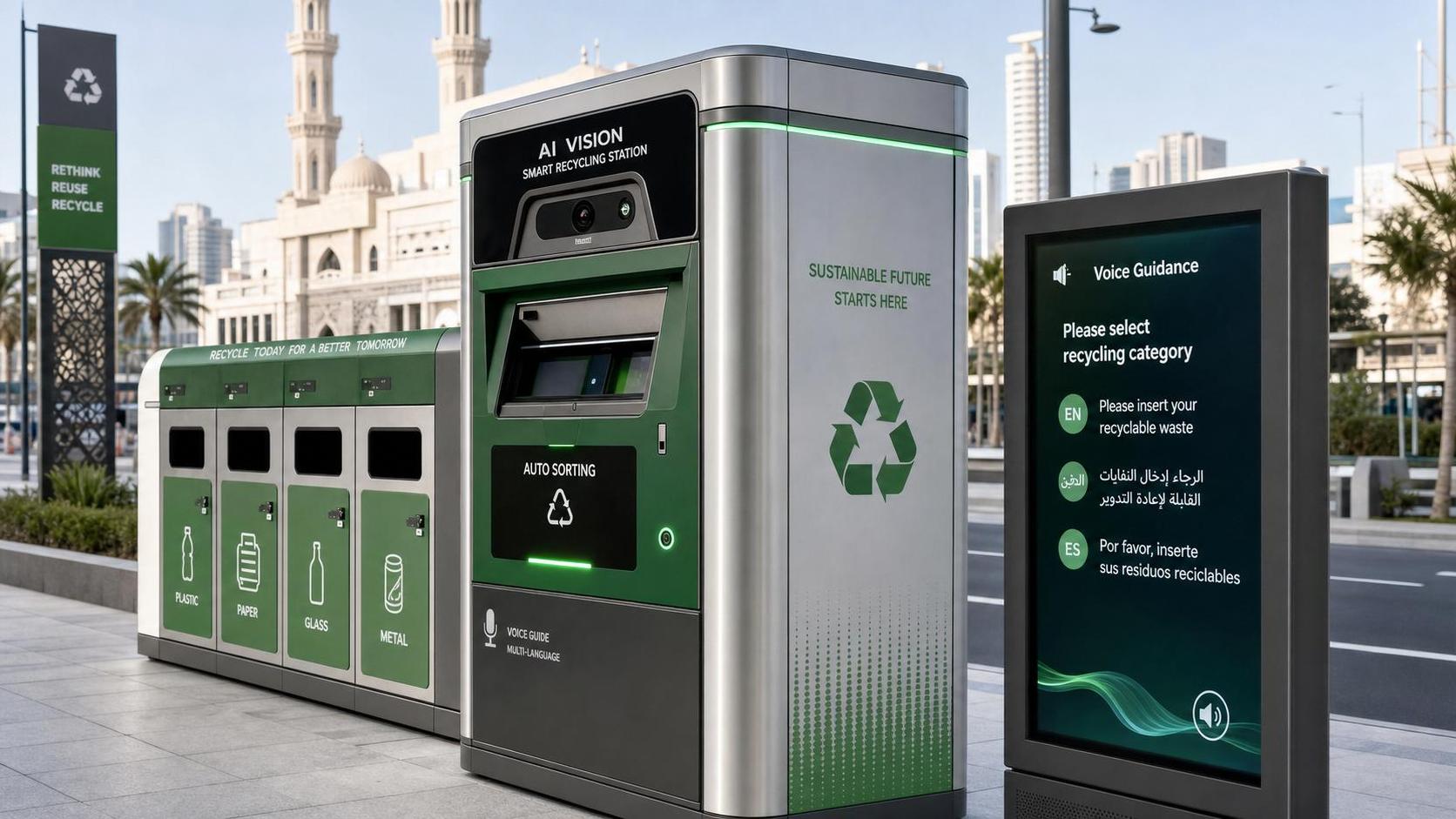 DIN SPEC 33456:2026 raises voice requirements for AI sorting kiosks