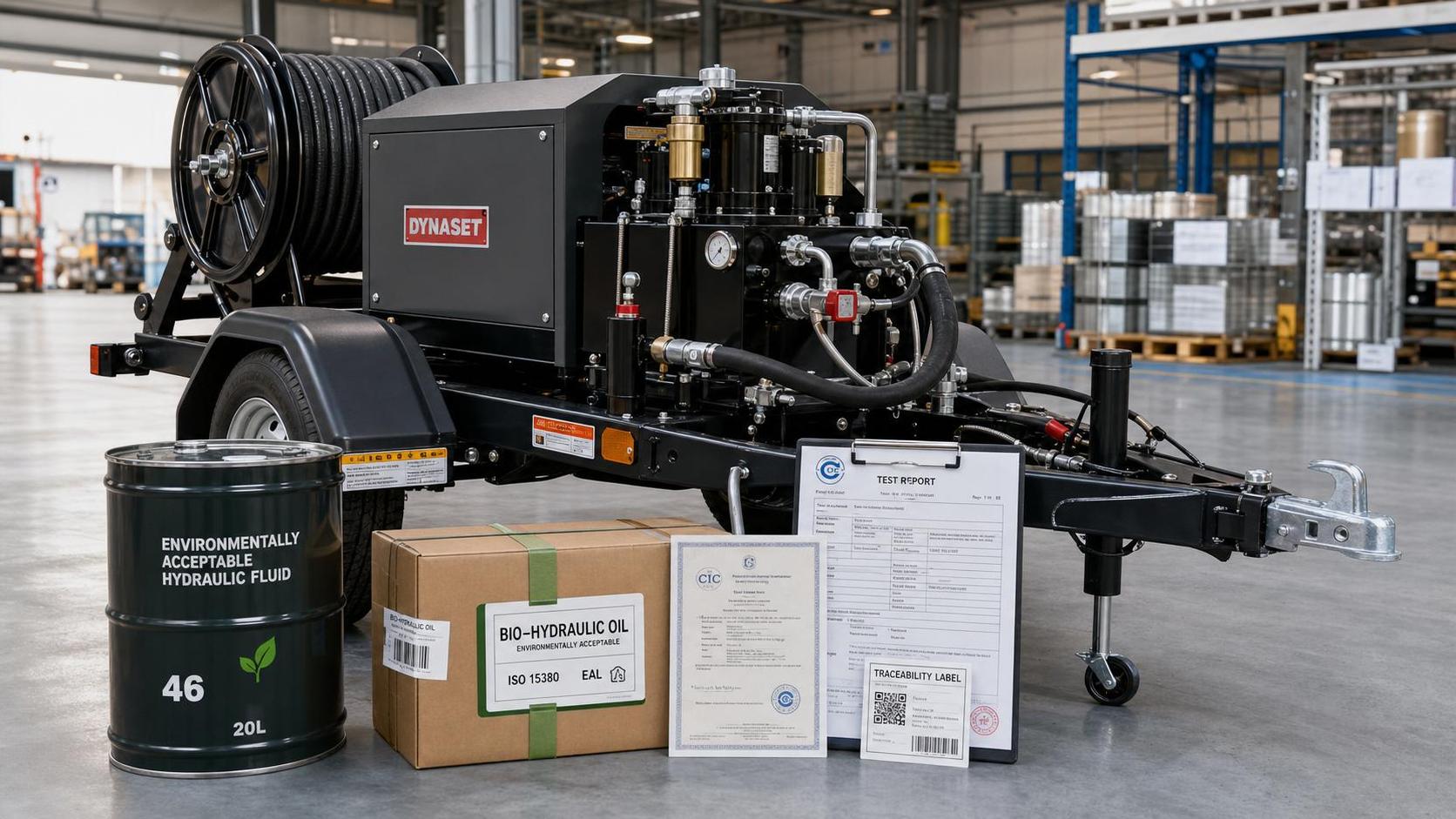 EPA Rule Takes Effect for Sewer Jetter Trailer Hydraulic Fluids