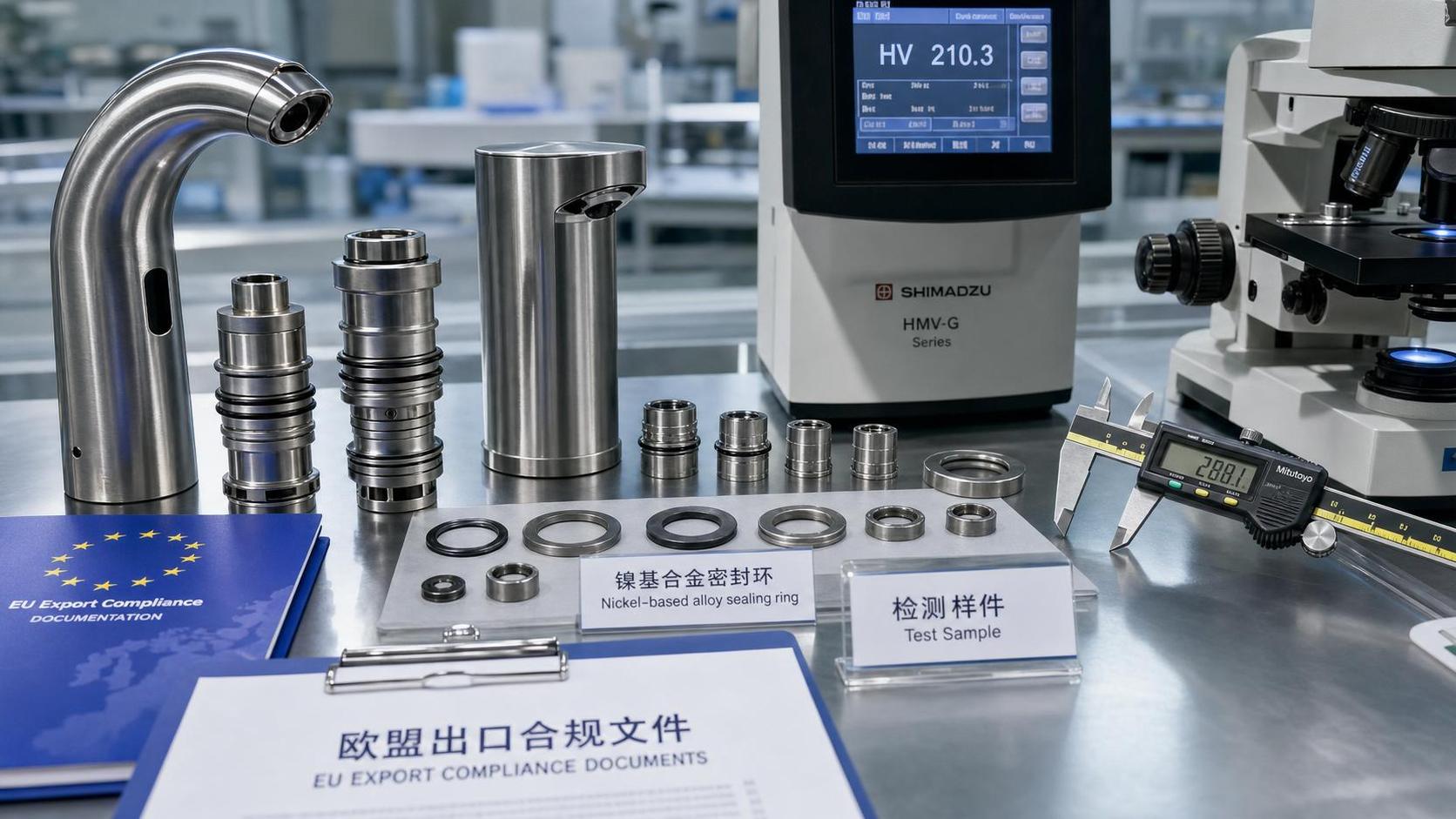 ECHA SVHC Update Brings REACH Duties for Nickel Seals