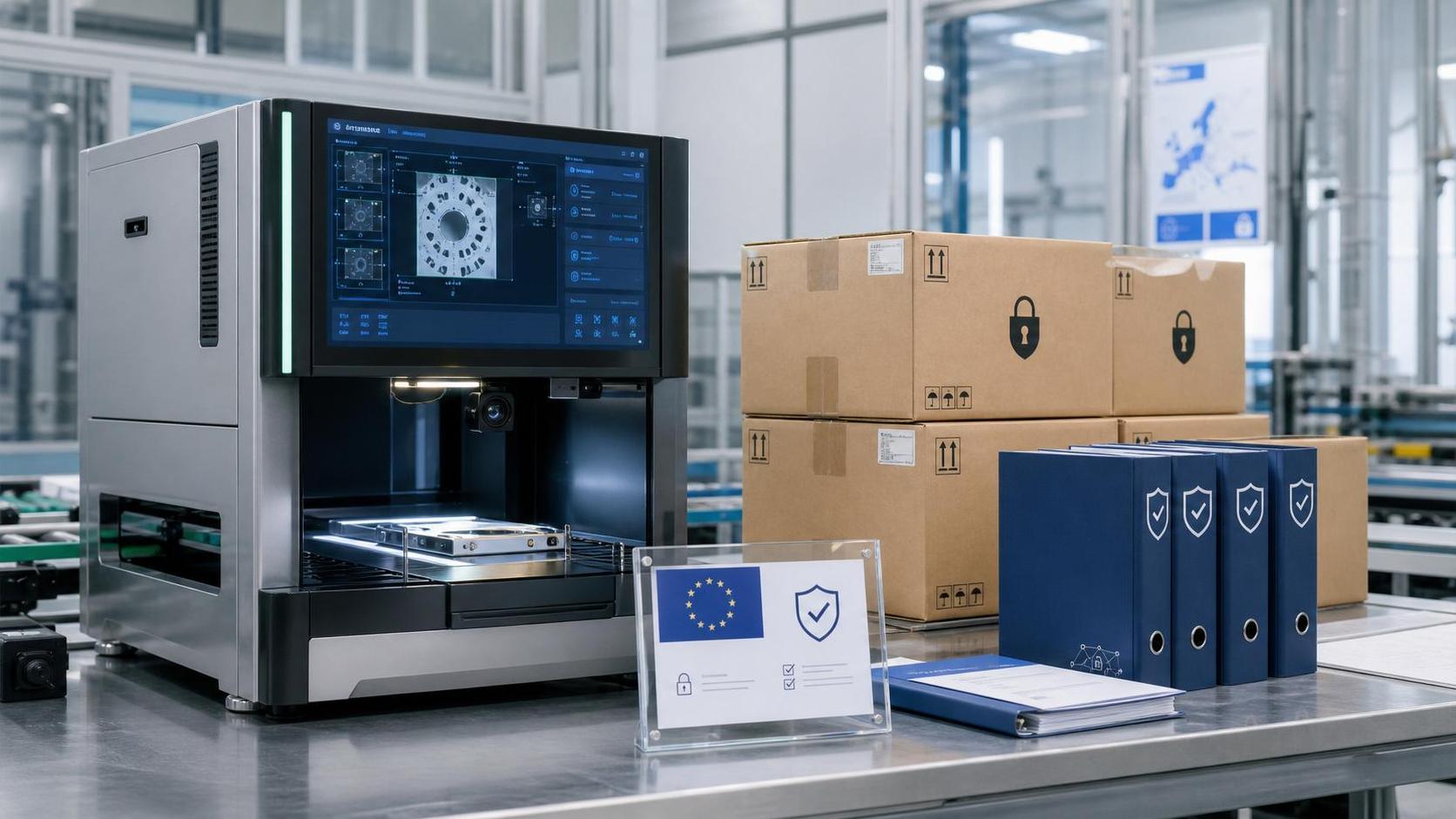 EU CE Rule Takes Effect for AI Sorting Kiosks