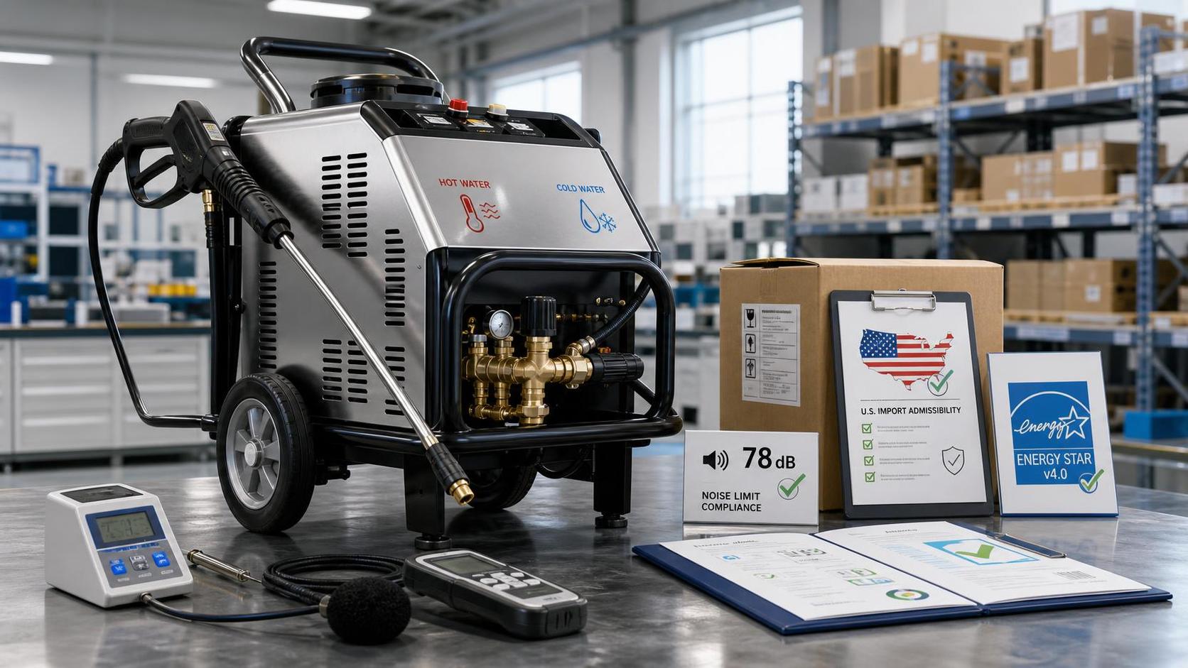 EPA Rule Tightens Entry for Pressure Washer Imports