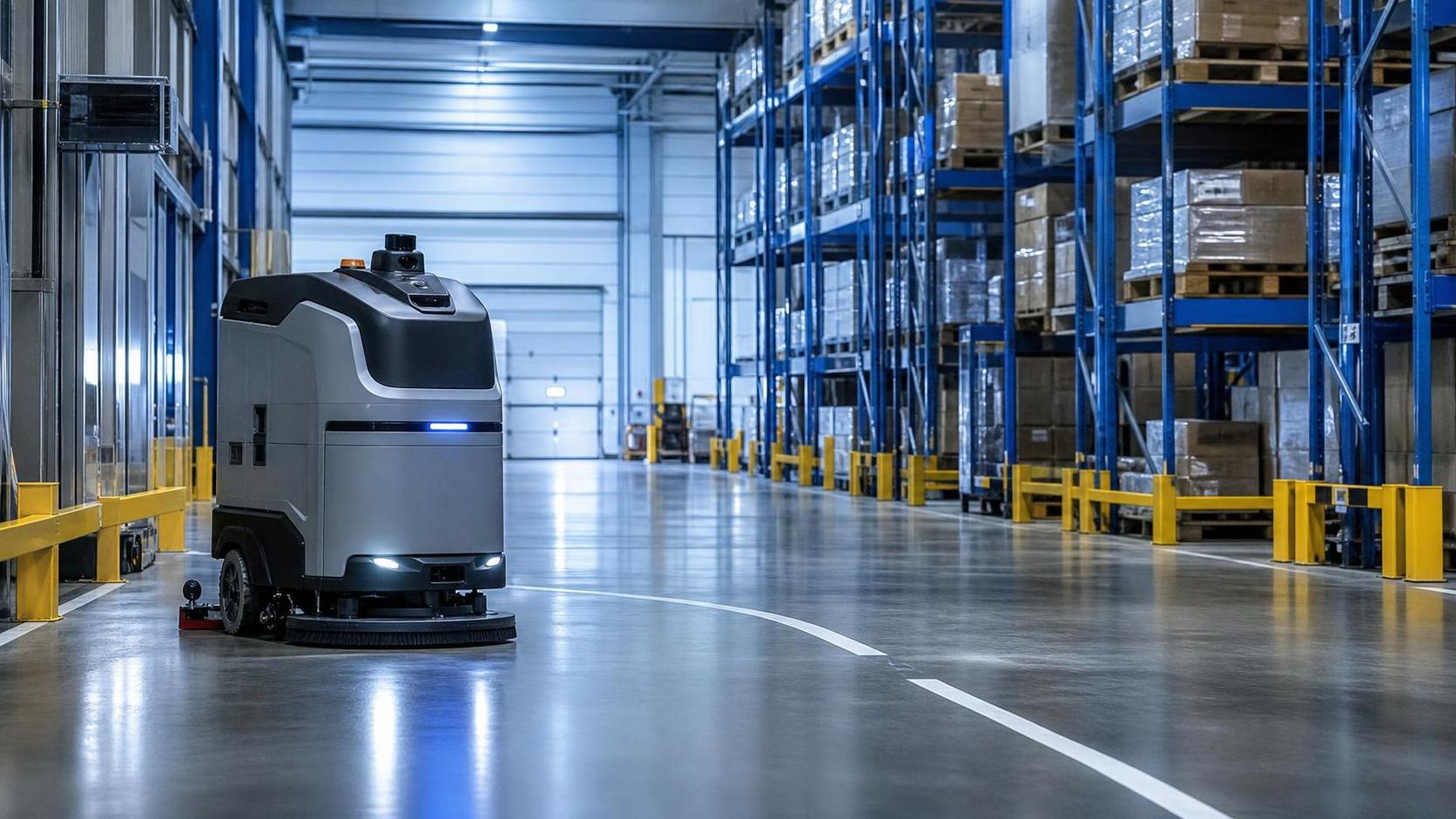 Best Industrial Floor Scrubbers for Warehouses: What to Compare Before You Buy