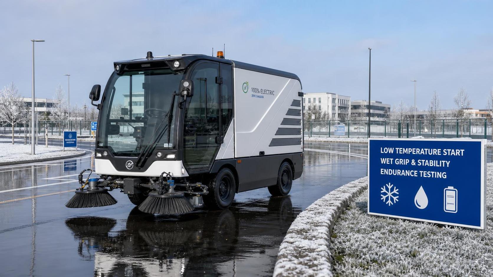 EU Type-Approval Rule Tightens for EV Street Sweepers