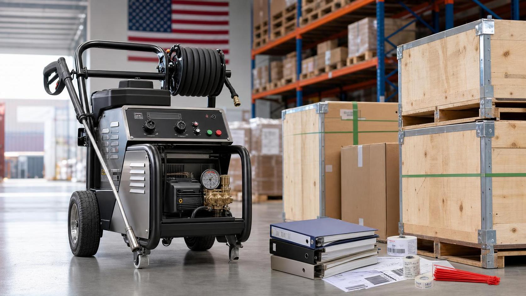 EPA Rule Tightens U.S. Import Entry for Pressure Washers