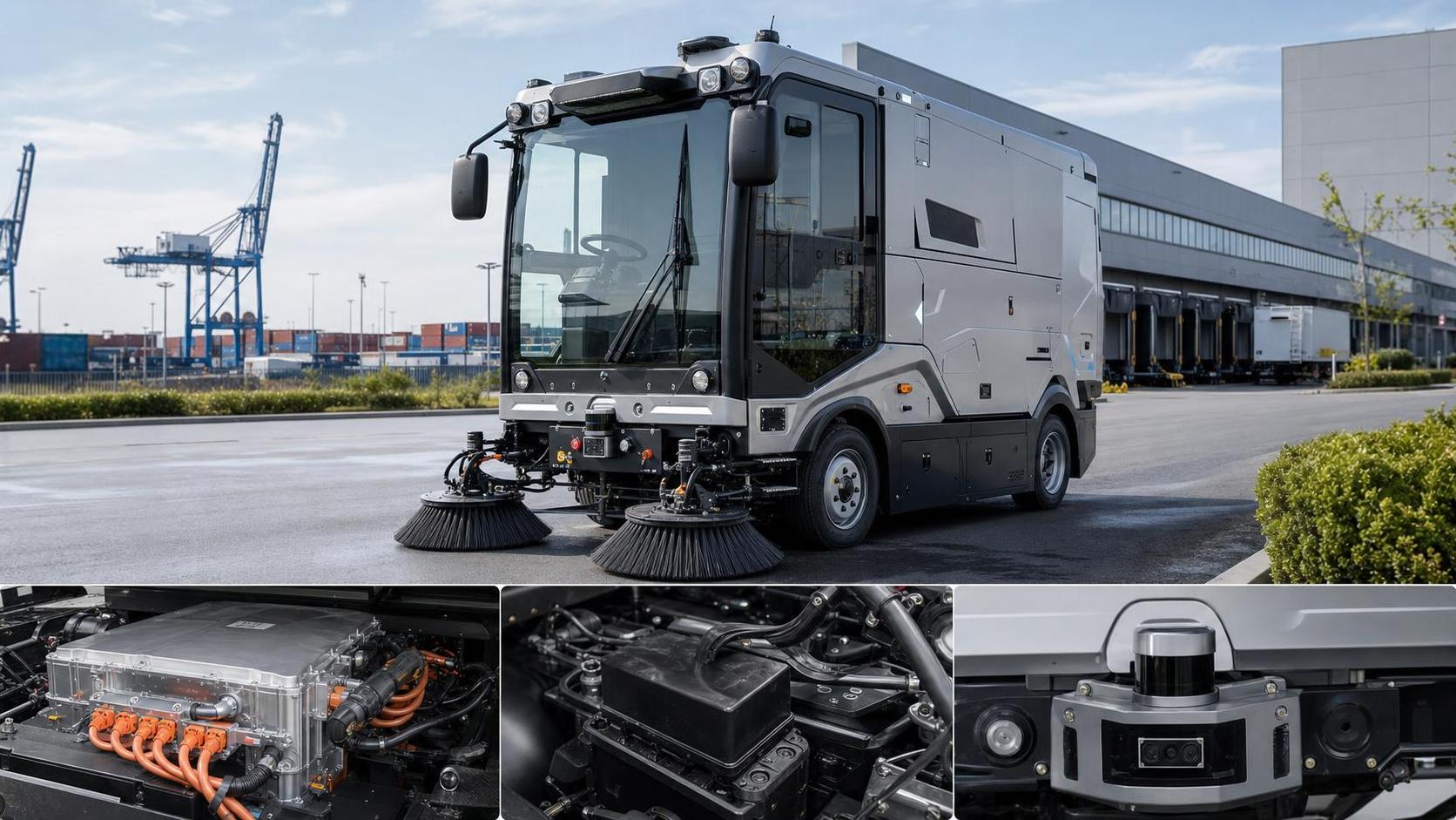 EU Sets R153 Approval Rule for EV Street Sweepers