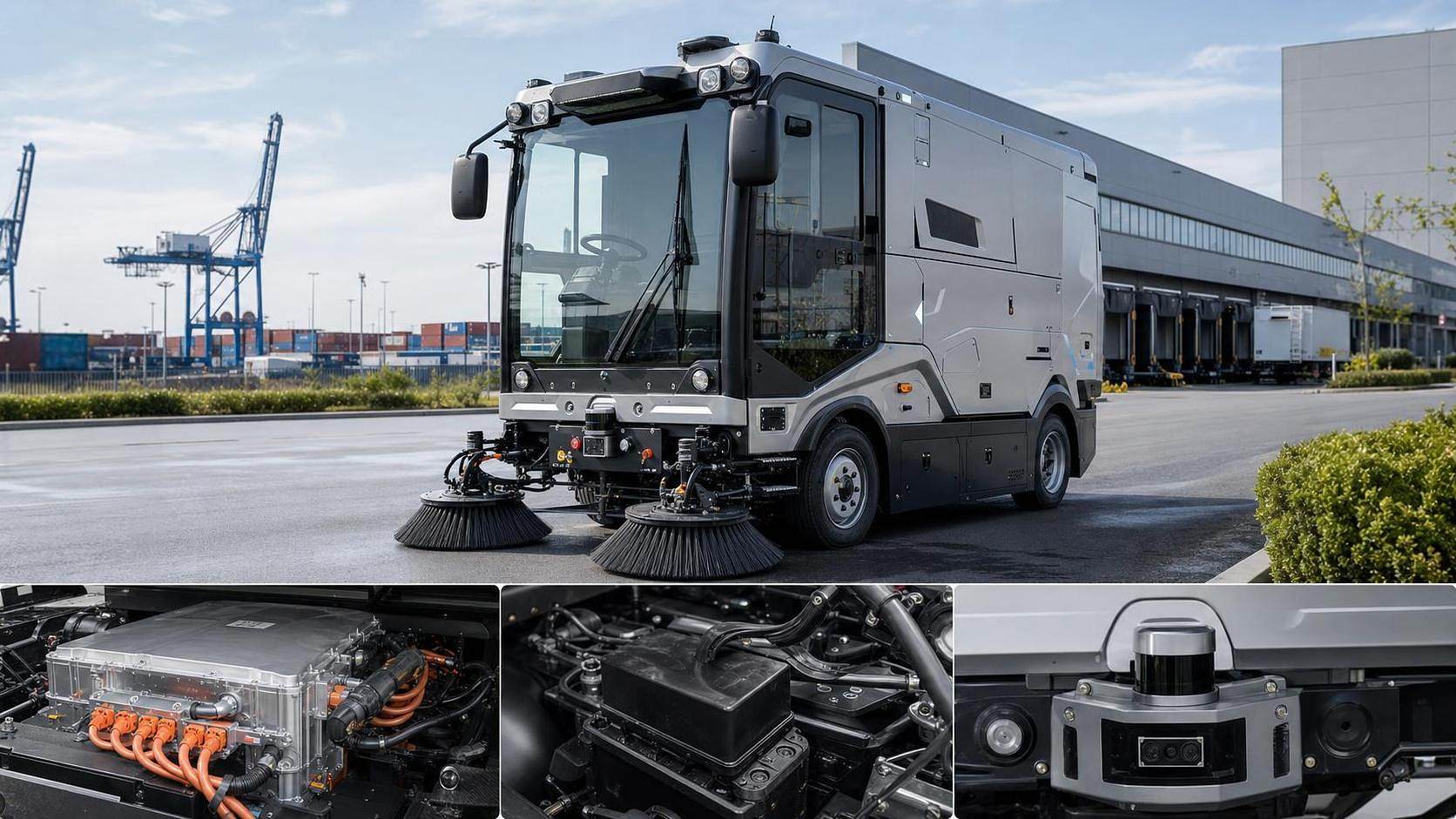 EU Sets R153 Approval Rule for EV Street Sweepers