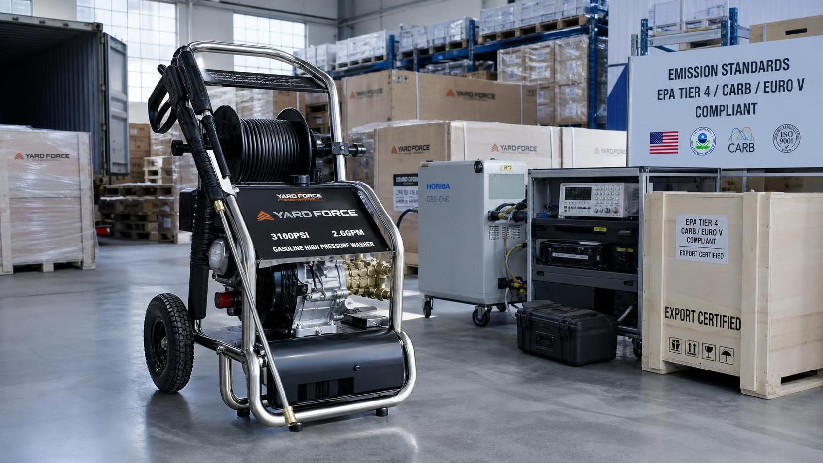 EPA Rule Tightens U.S. Entry for Pressure Washers