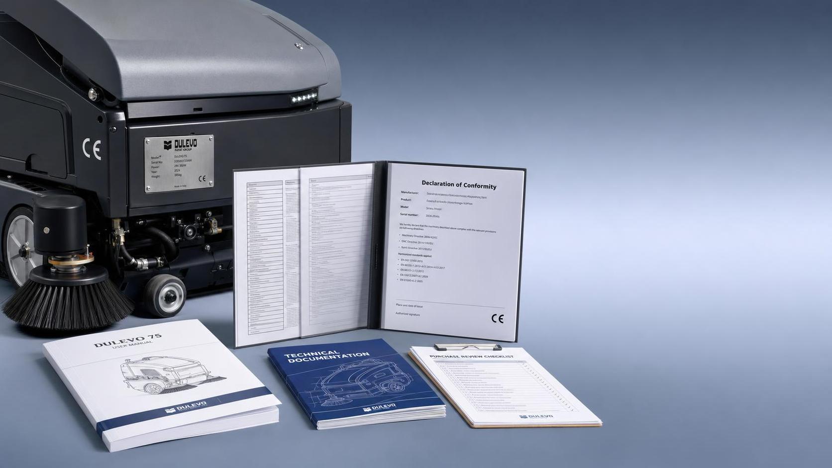 How to Verify CE Certification When Buying Industrial Sweepers for EU Operations