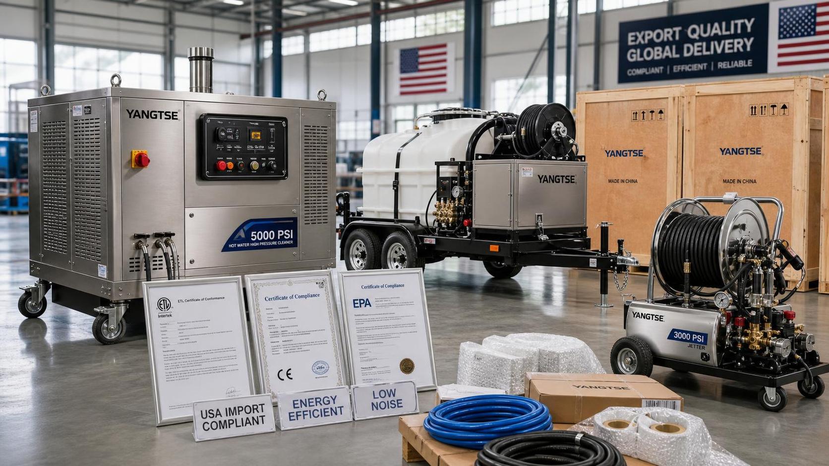 EPA Rule Adds New Import Bar for Pressure Washers