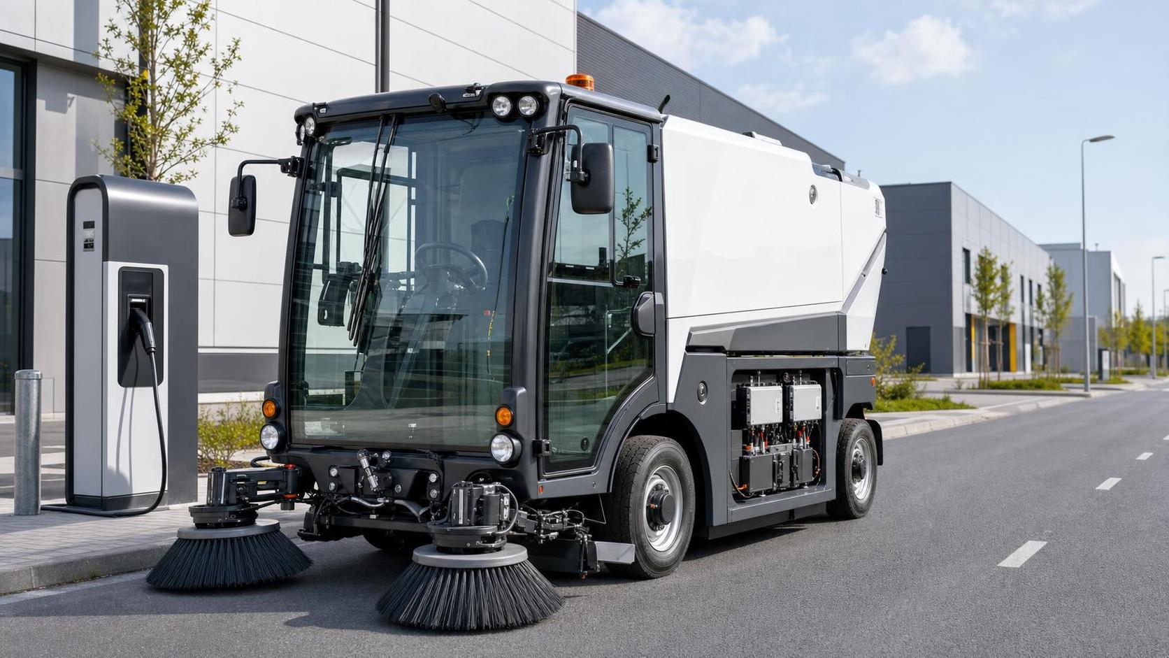 EU EC Type Approval Rule Takes Effect for EV Sweepers