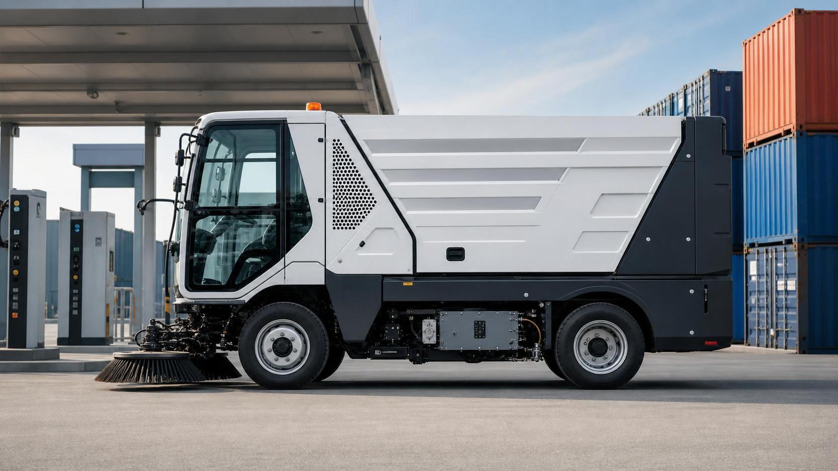 EU Rule Takes Effect for EV Sweeper CE-EMIS Fitment