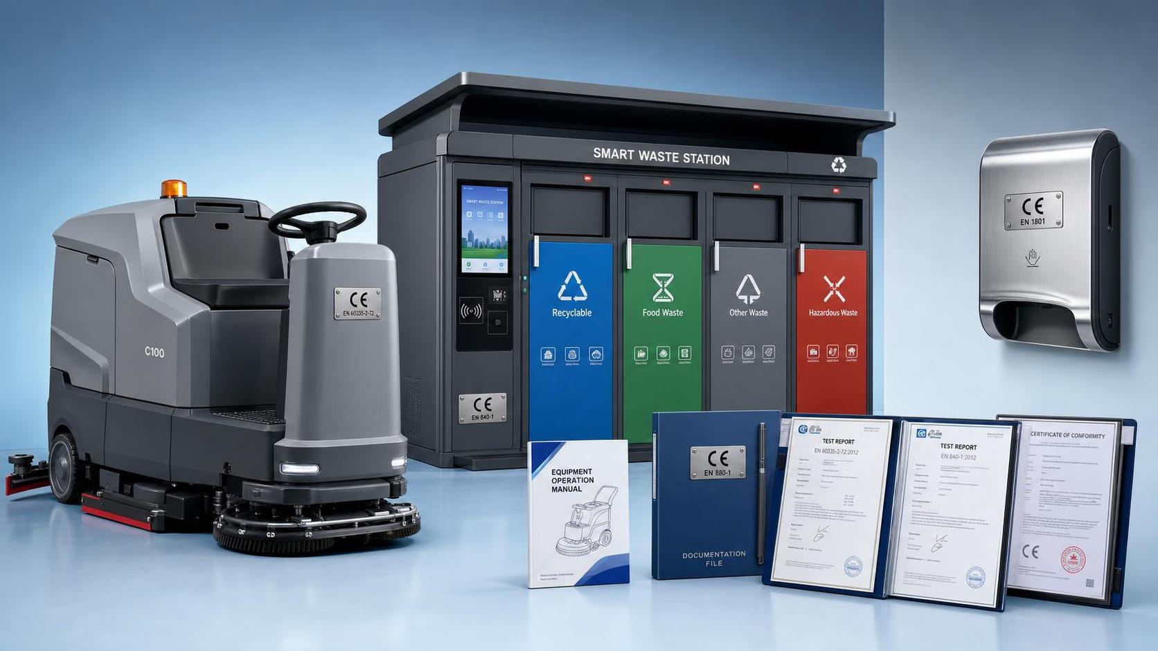 CE Certification for Public Sanitation Equipment: What Buyers Must Verify