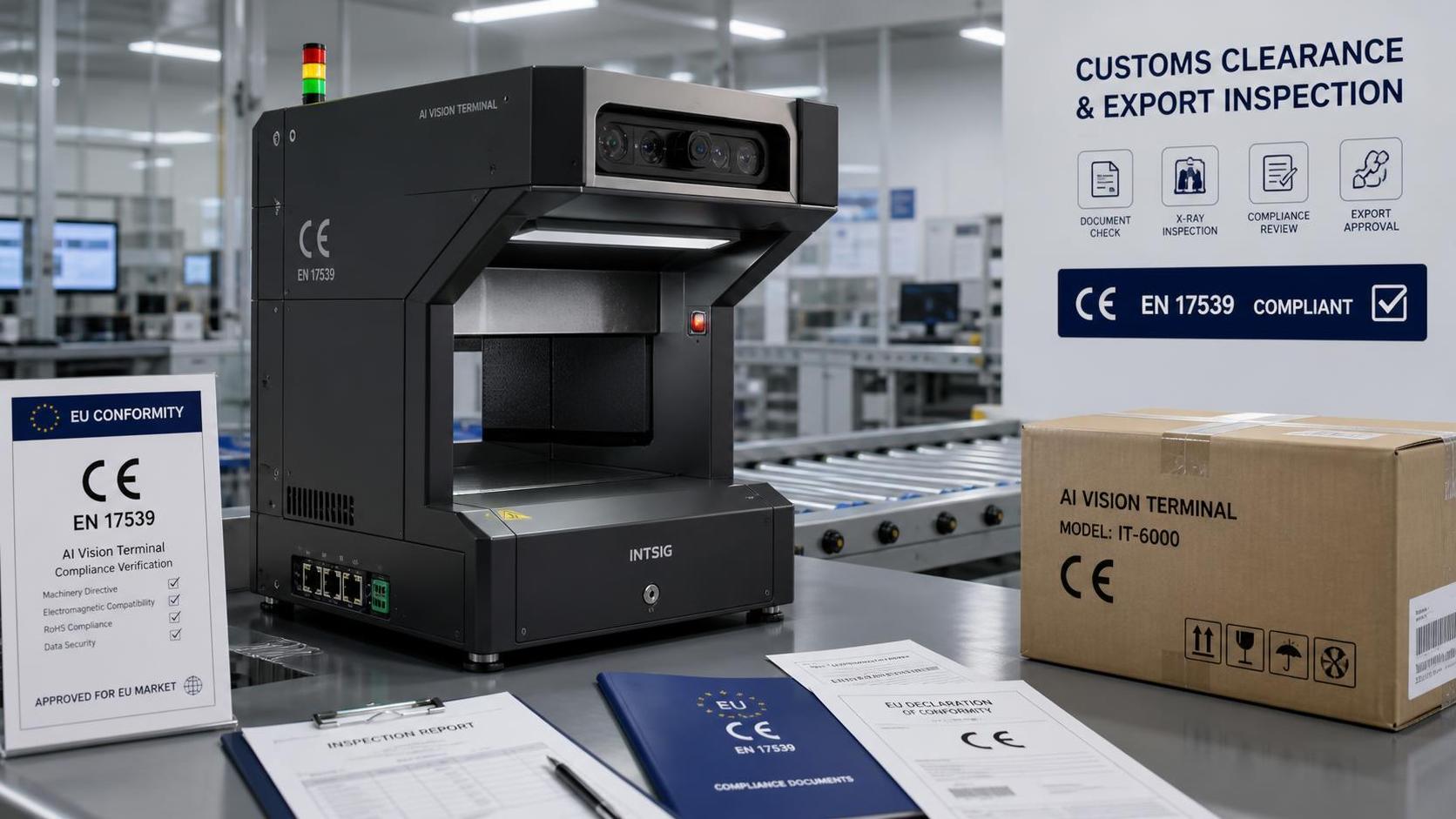 EU CE Rule Tightens Entry for AI Sorting Kiosks