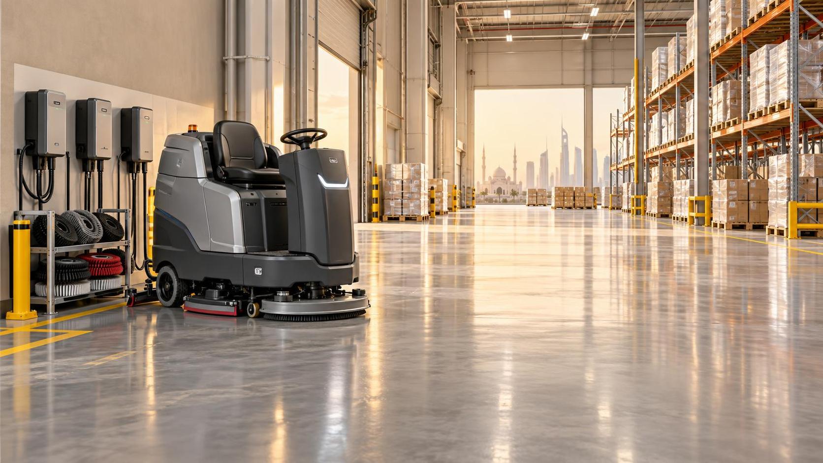 Industrial Floor Scrubber Prices in the Middle East: What Buyers Should Budget For